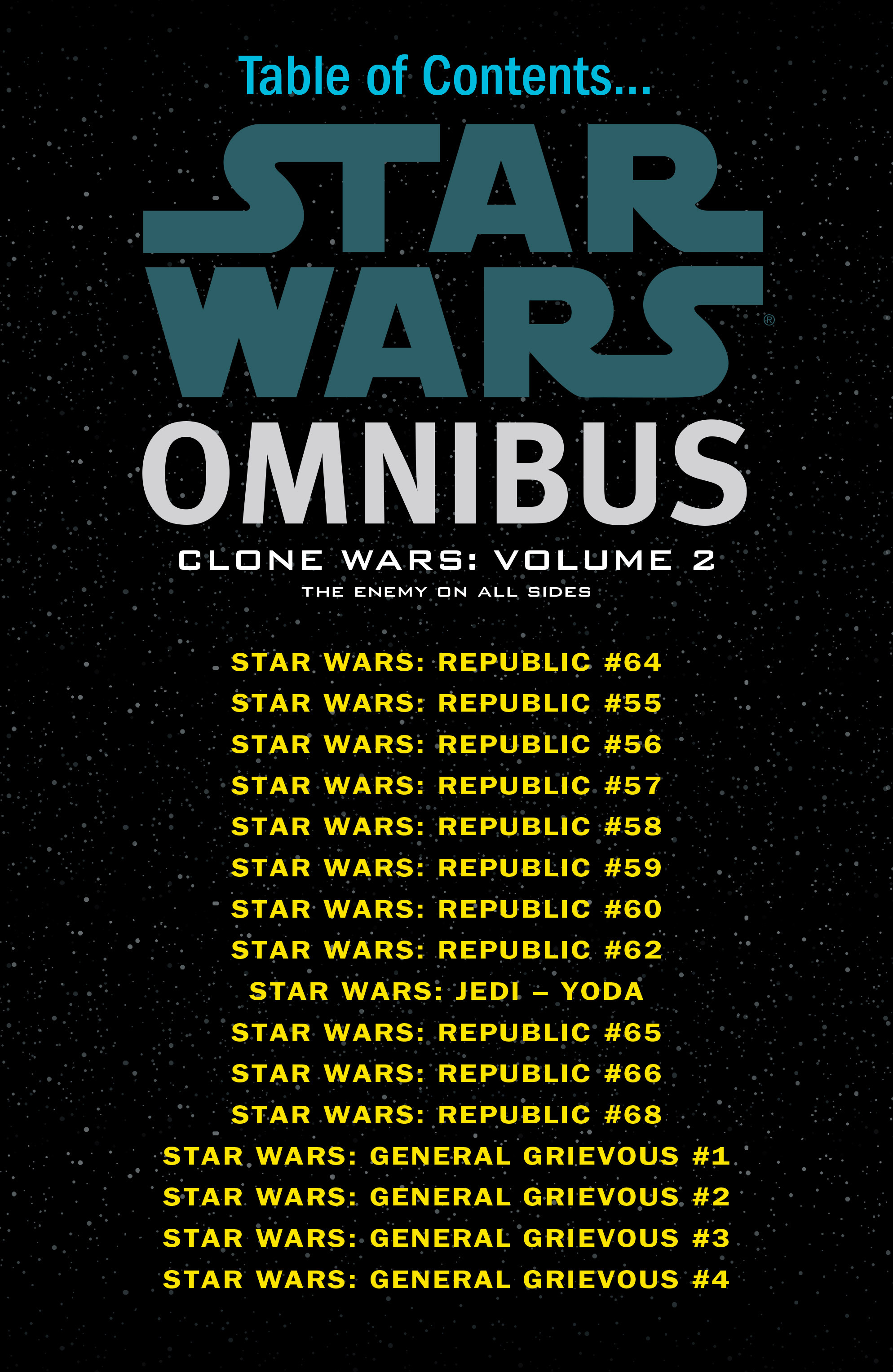 Read online Star Wars Omnibus: Clone Wars comic -  Issue # TPB 2 (Part 1) - 3