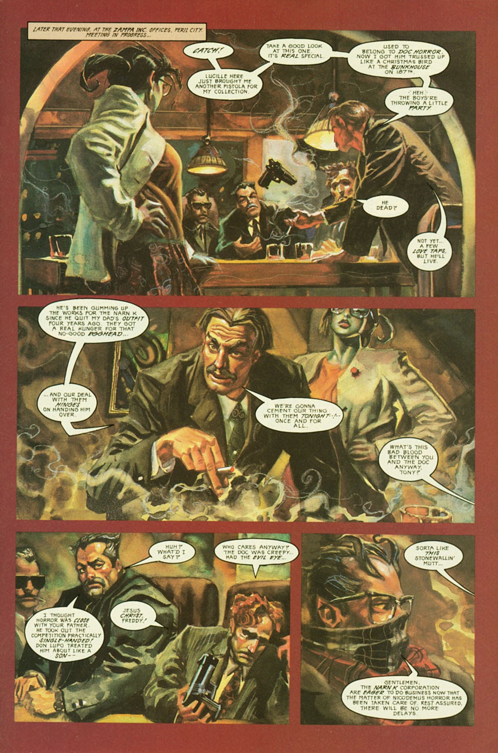 Read online The Nocturnals comic -  Issue #1 - 11