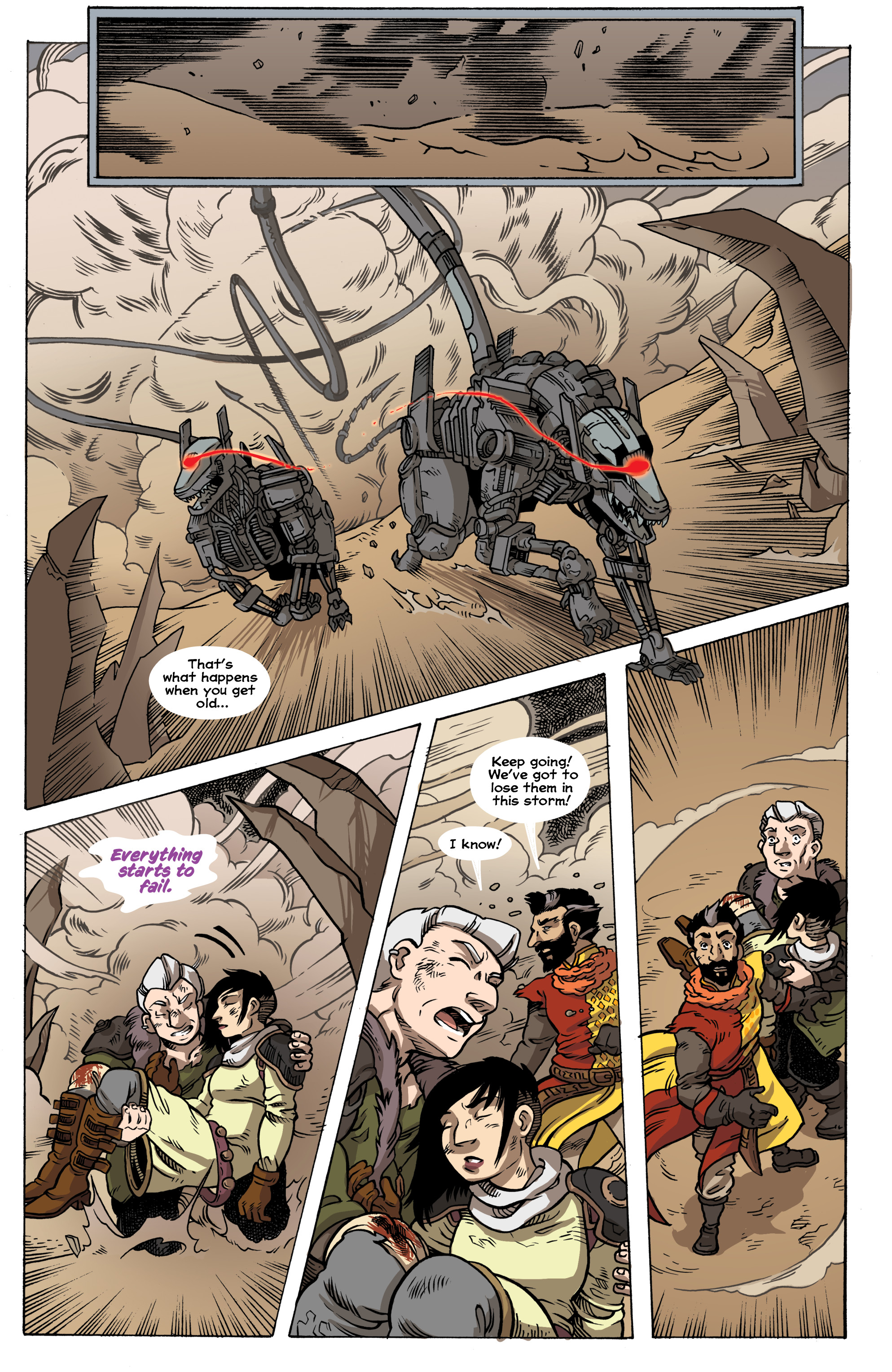 Read online The Castoffs comic -  Issue # _TPB 3 - 30