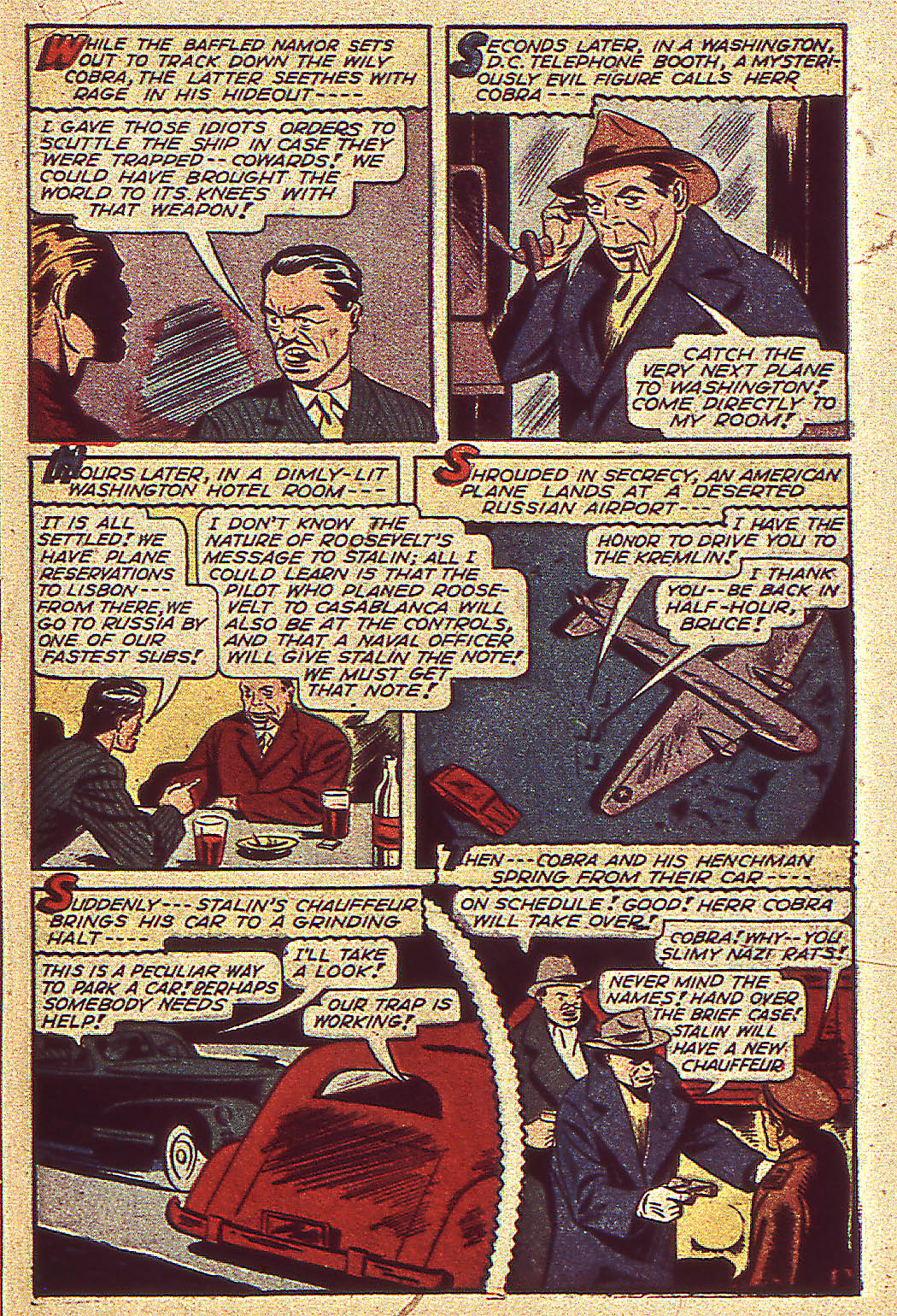 Read online The Human Torch (1940) comic -  Issue #14 - 49