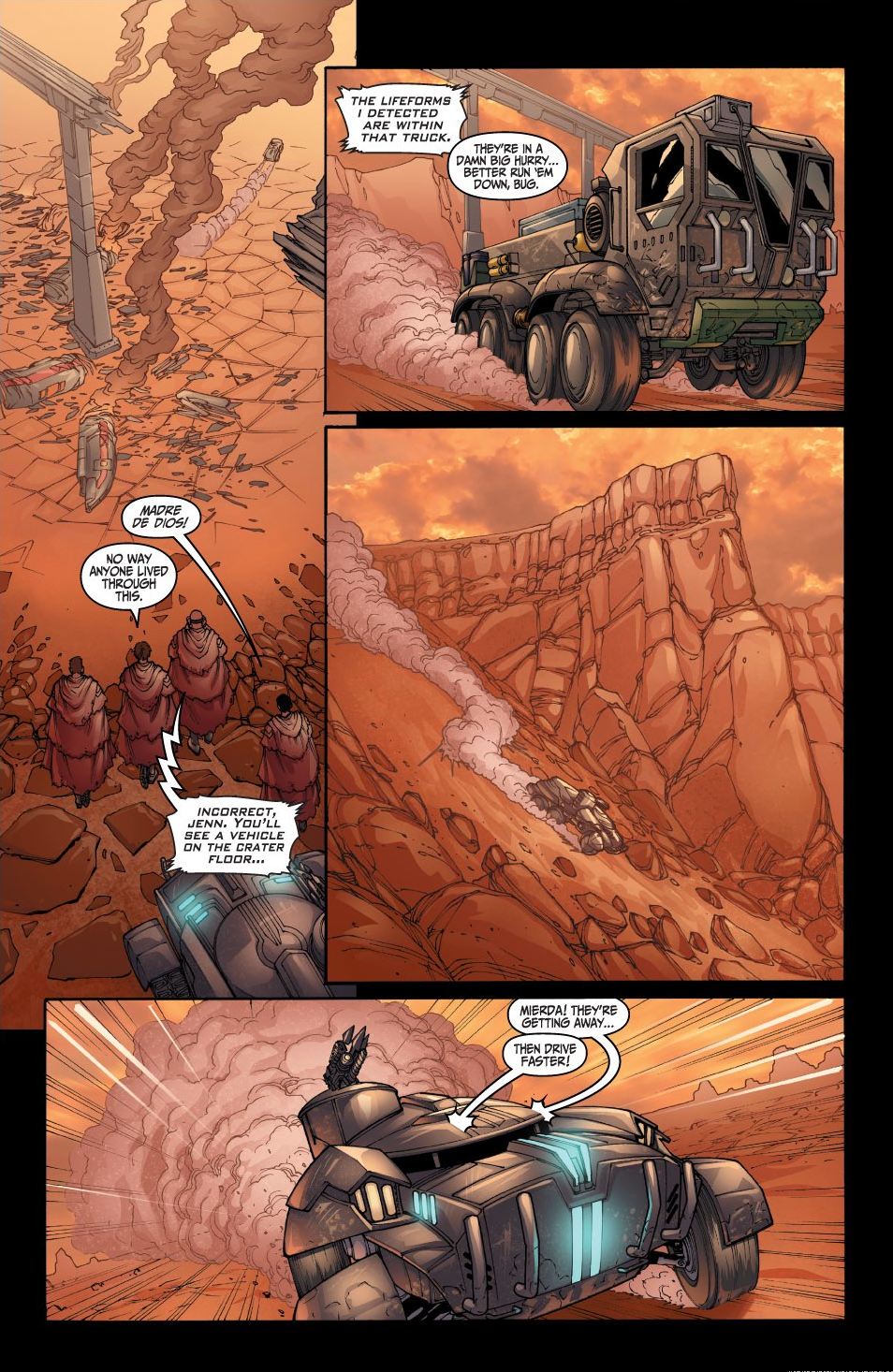 Read online Red Faction: Armageddon comic -  Issue # Full - 9