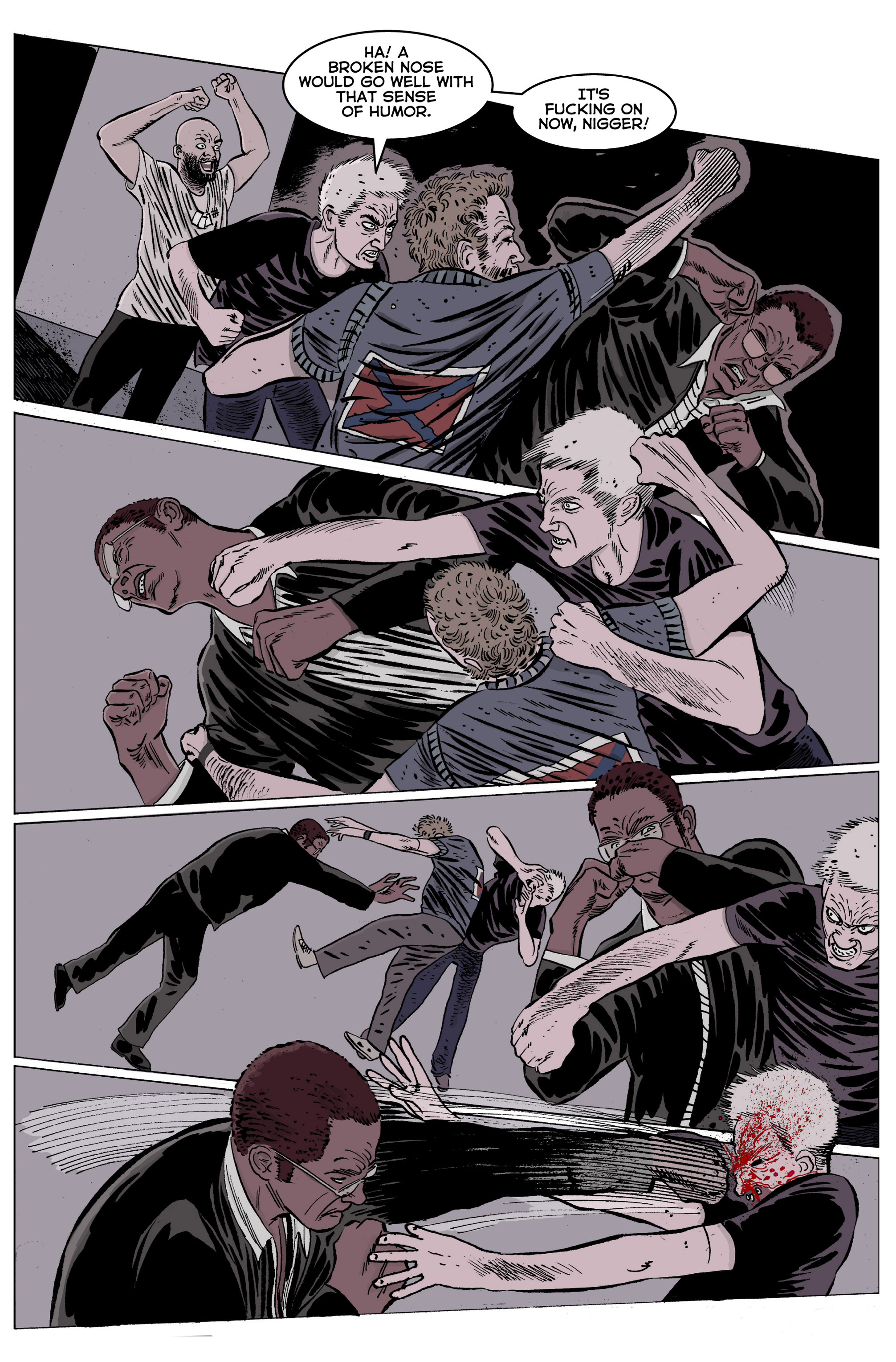 Read online The Rise of the Antichrist comic -  Issue #6 - 24