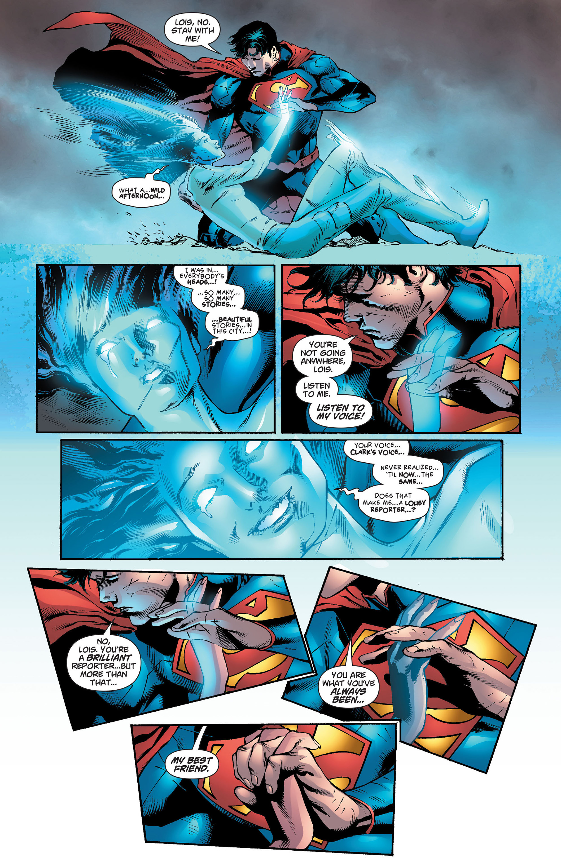 Read online Superman (2011) comic -  Issue #24 - 18