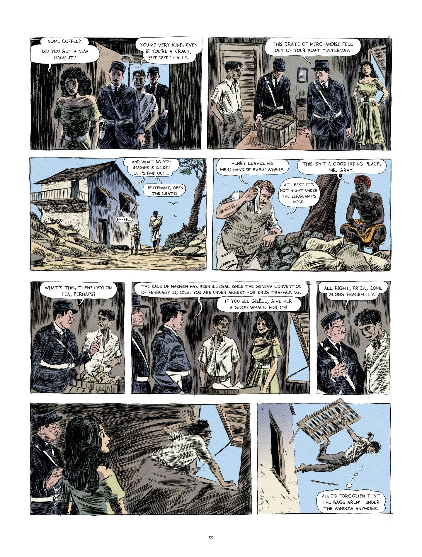 Read online Renée Stone comic -  Issue #2 - 51