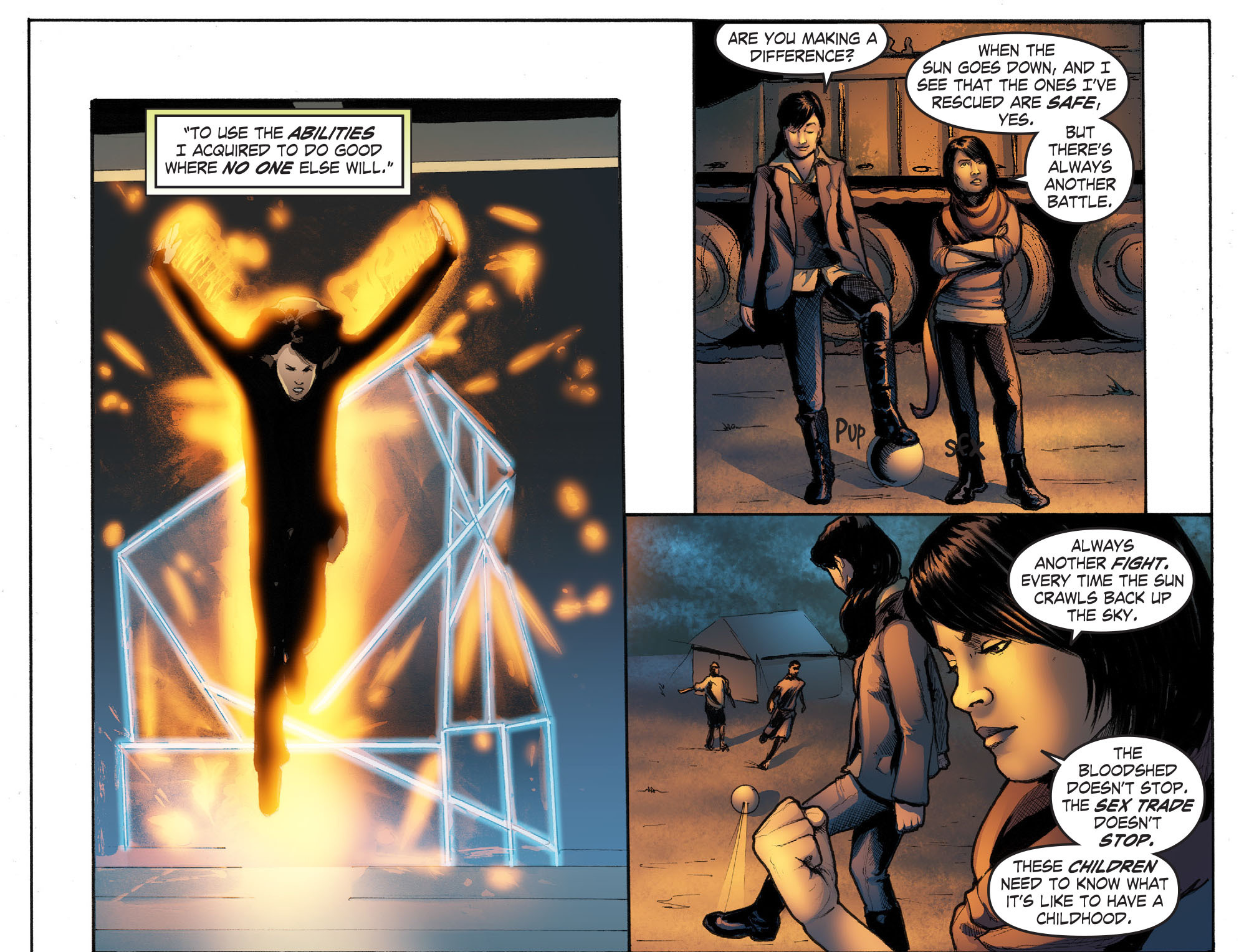 Read online Smallville: Season 11 comic -  Issue #45 - 13