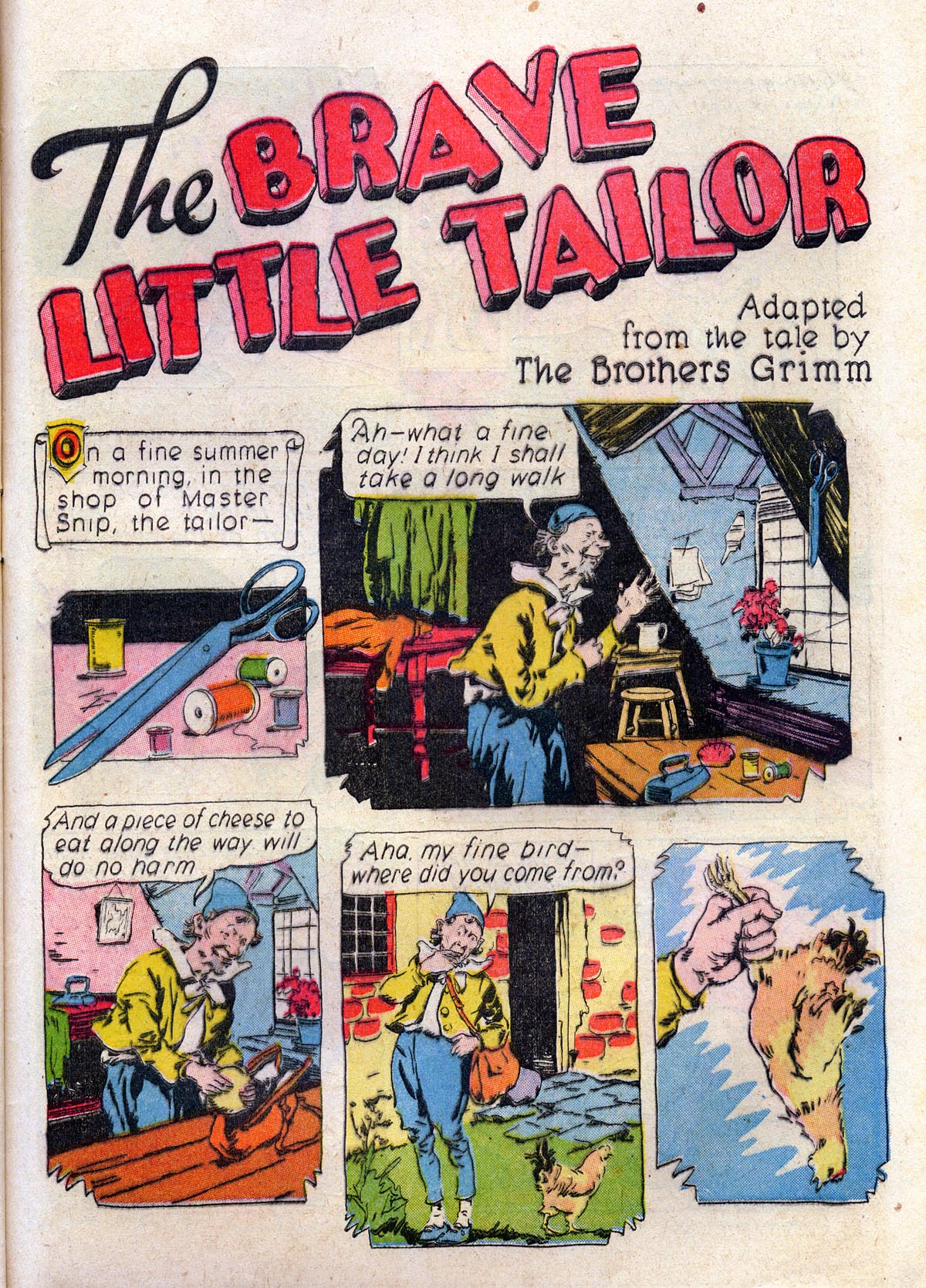 Read online Four Color Comics comic -  Issue #50 - 41