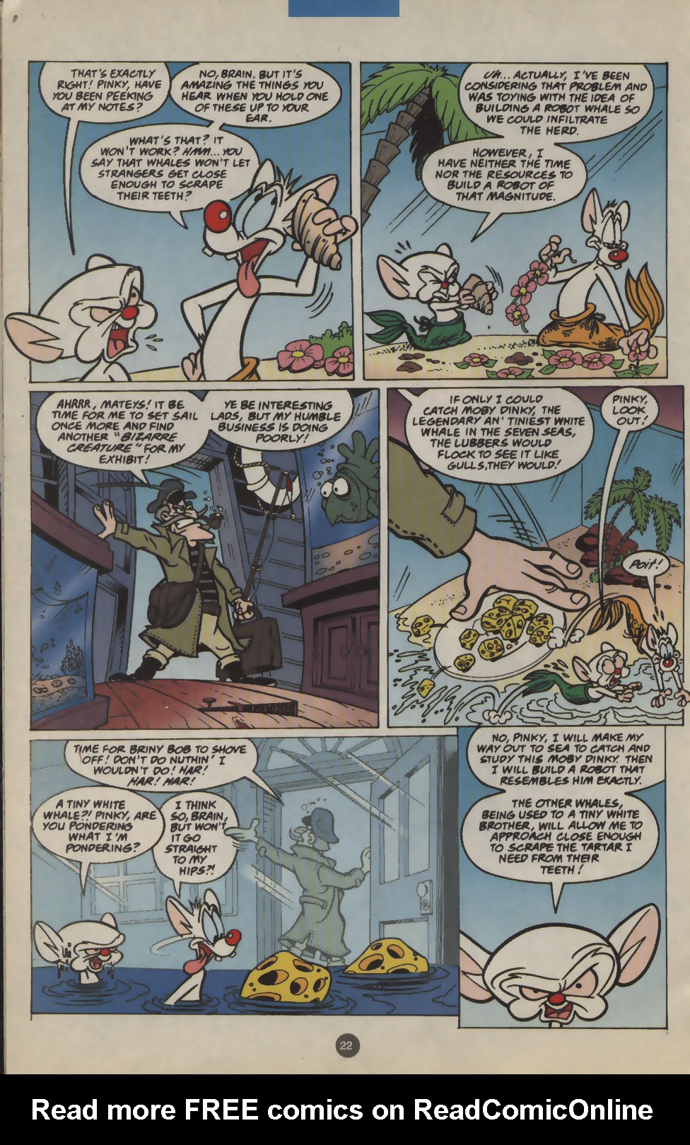 Read online Pinky and The Brain comic -  Issue #12 - 16
