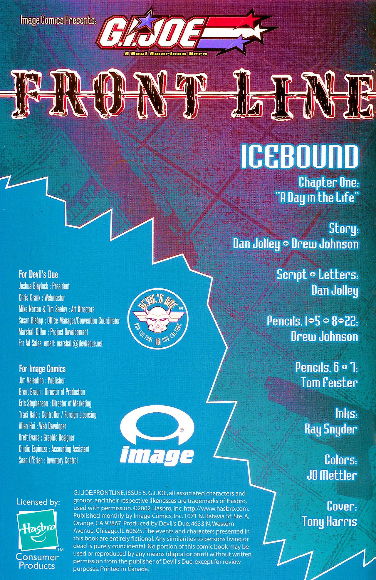 Read online G.I. Joe: Frontline comic -  Issue #5 - 2