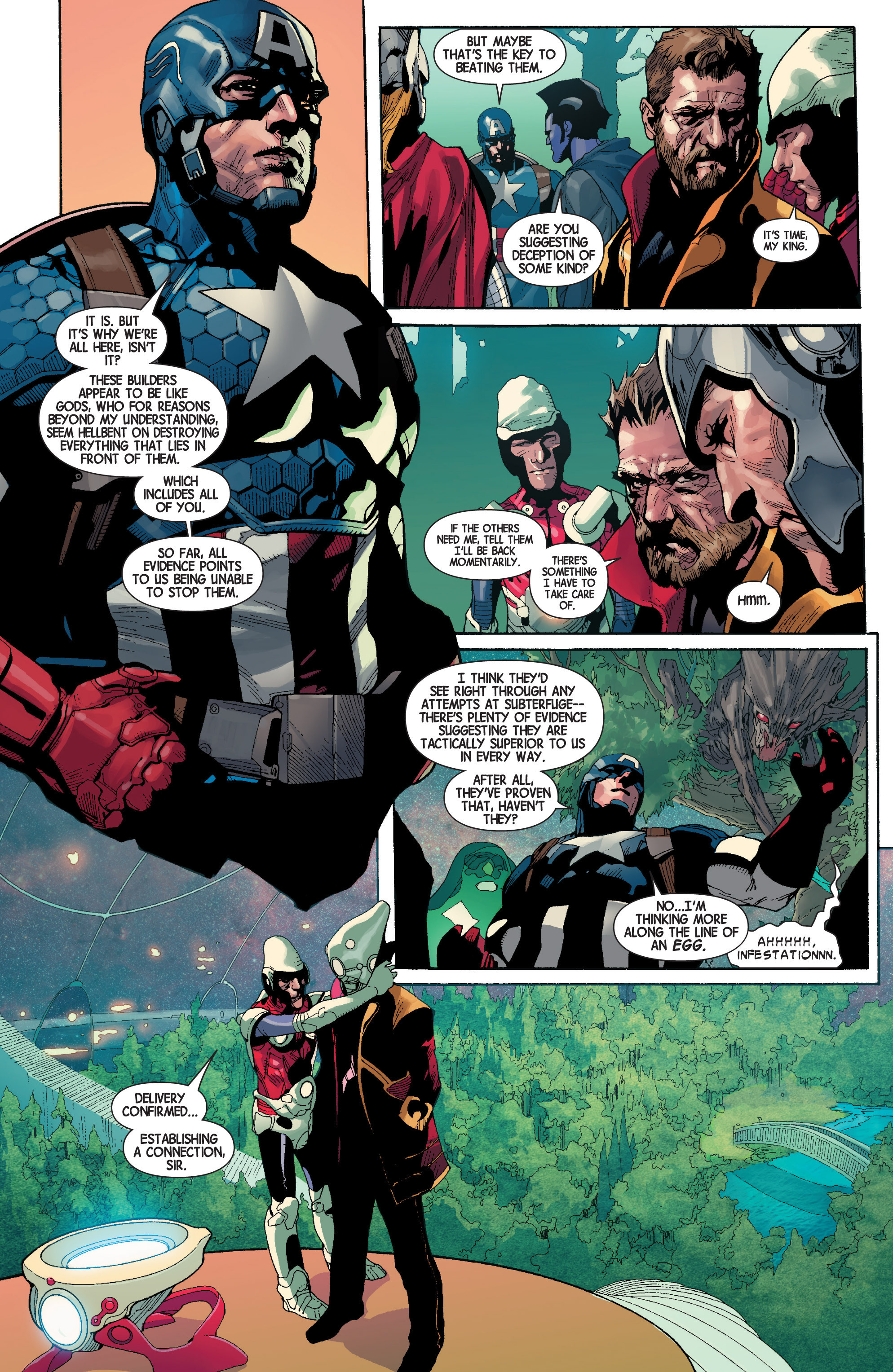 Read online Avengers by Jonathan Hickman Omnibus comic -  Issue # TPB 1 (Part 8) - 100