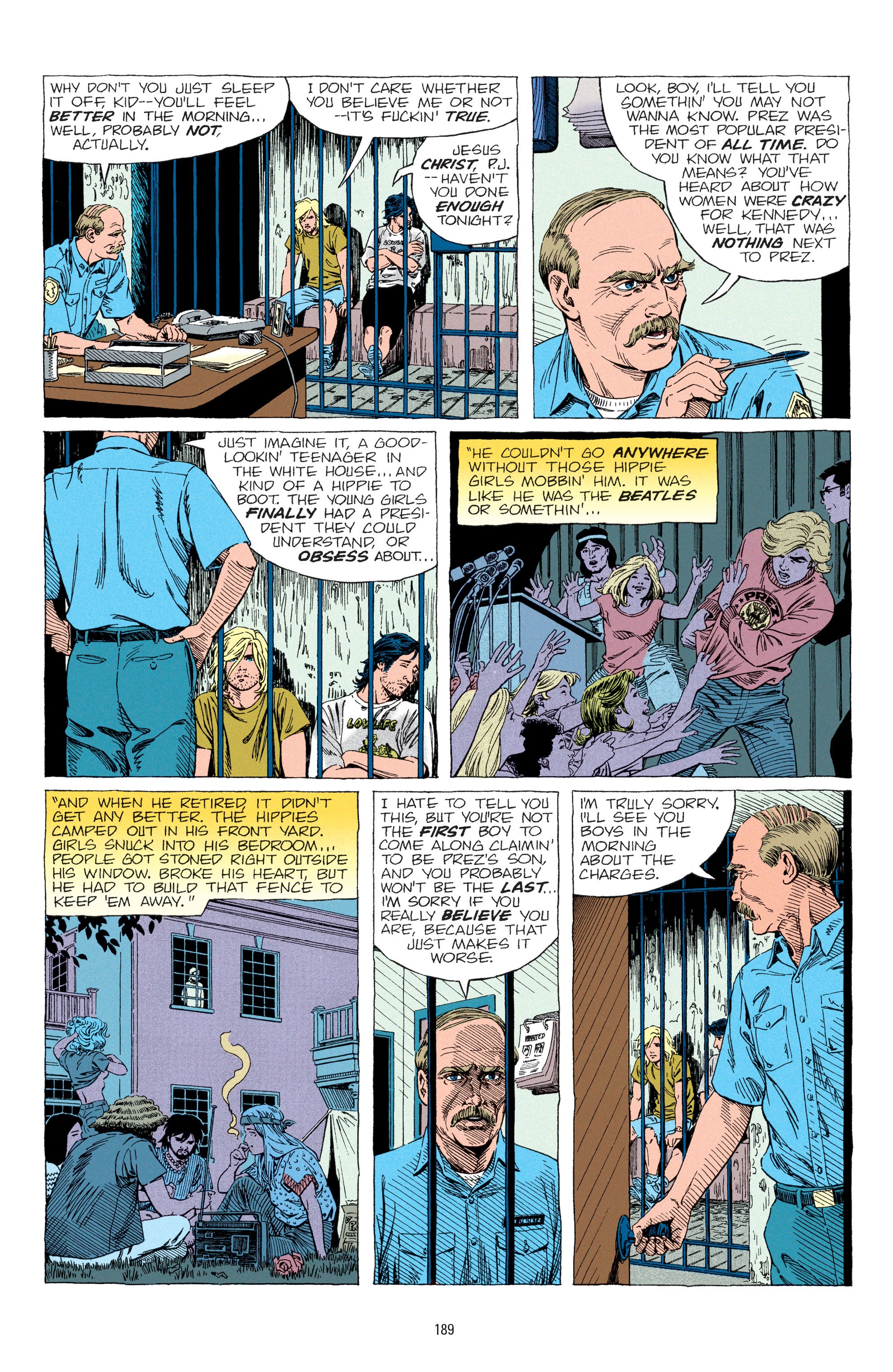 Read online Prez: The First Teen President comic -  Issue # TPB (Part 2) - 84