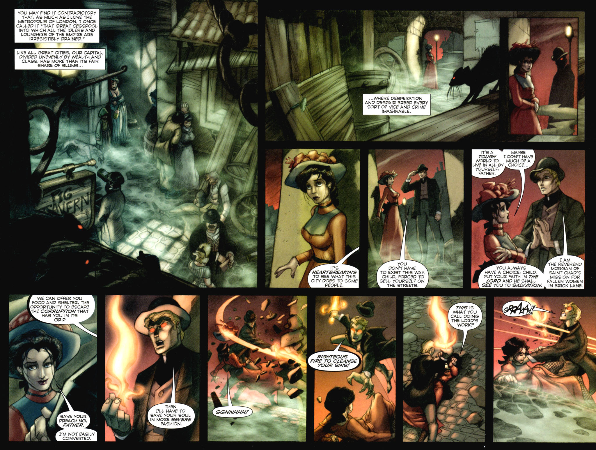 Read online Wildcats: Nemesis comic -  Issue #6 - 15