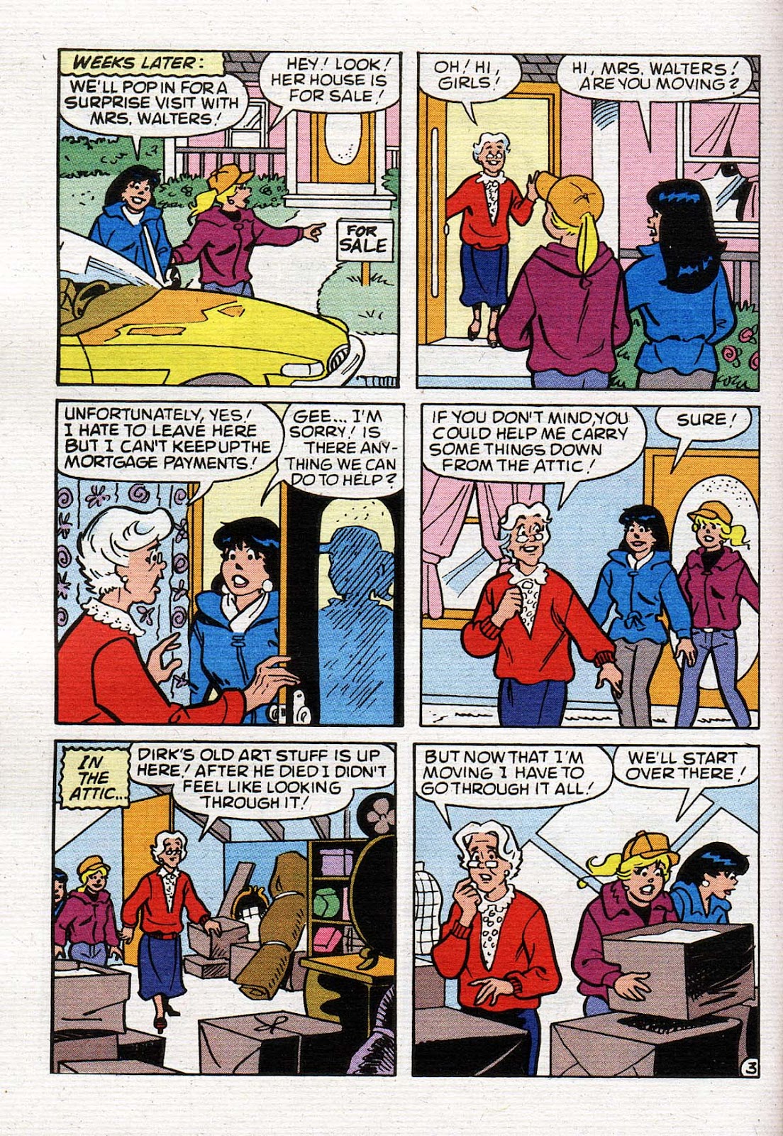 Betty and Veronica Double Digest issue 121 - Page 145