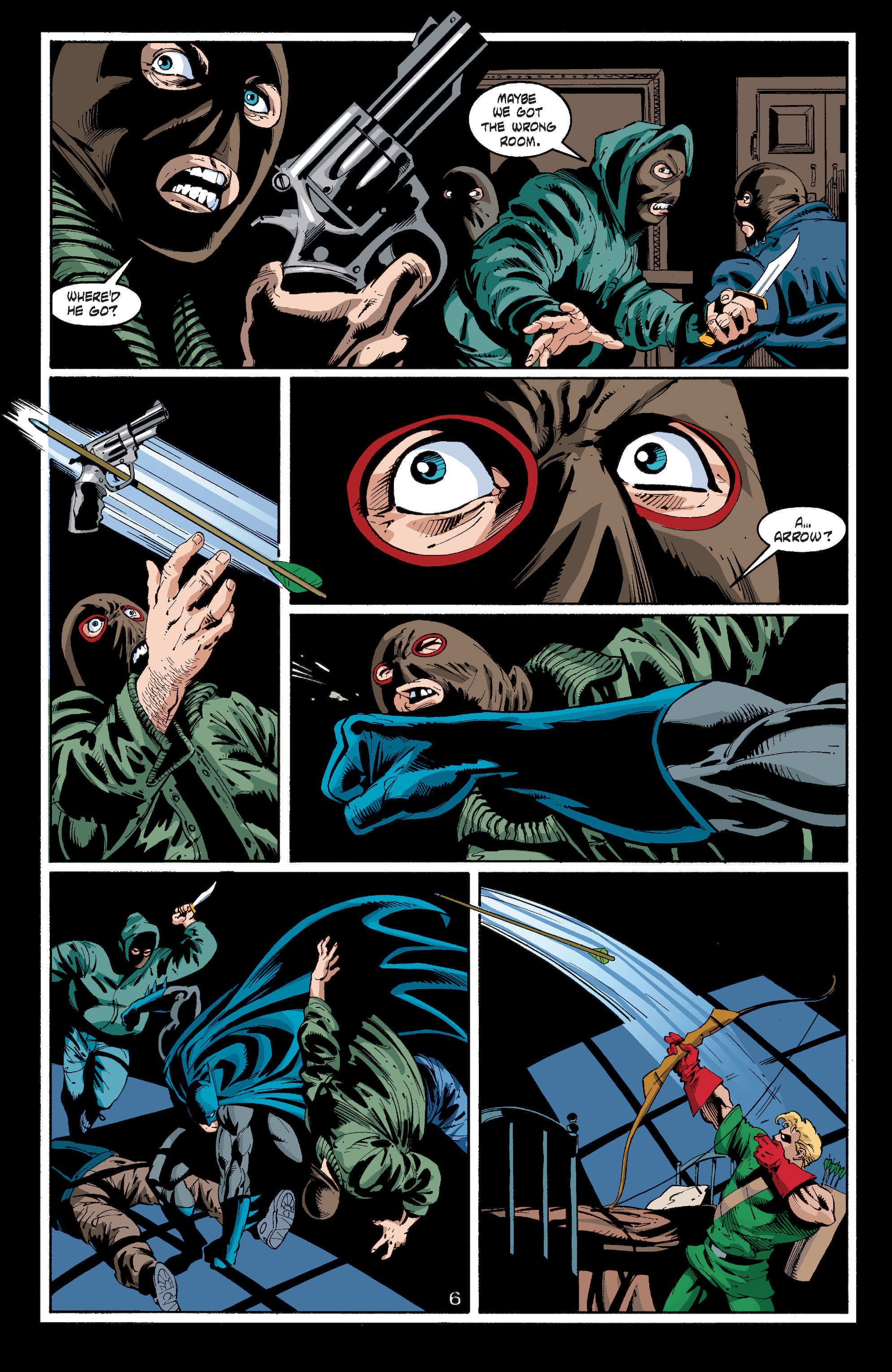 Read online Batman: Legends of the Dark Knight comic -  Issue #128 - 7