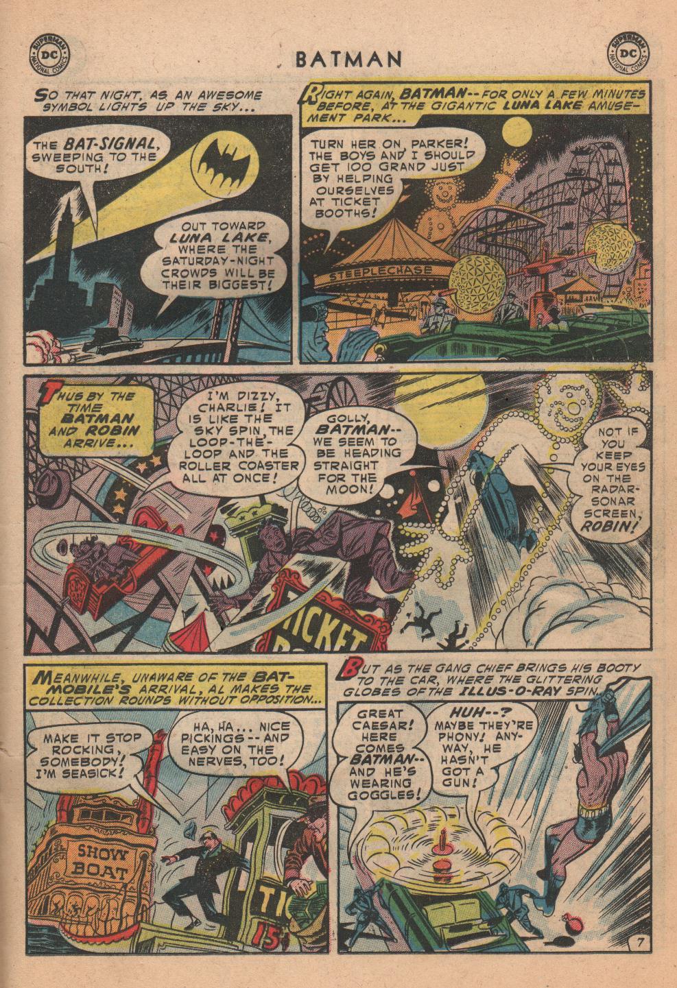 Read online Batman (1940) comic -  Issue #90 - 19