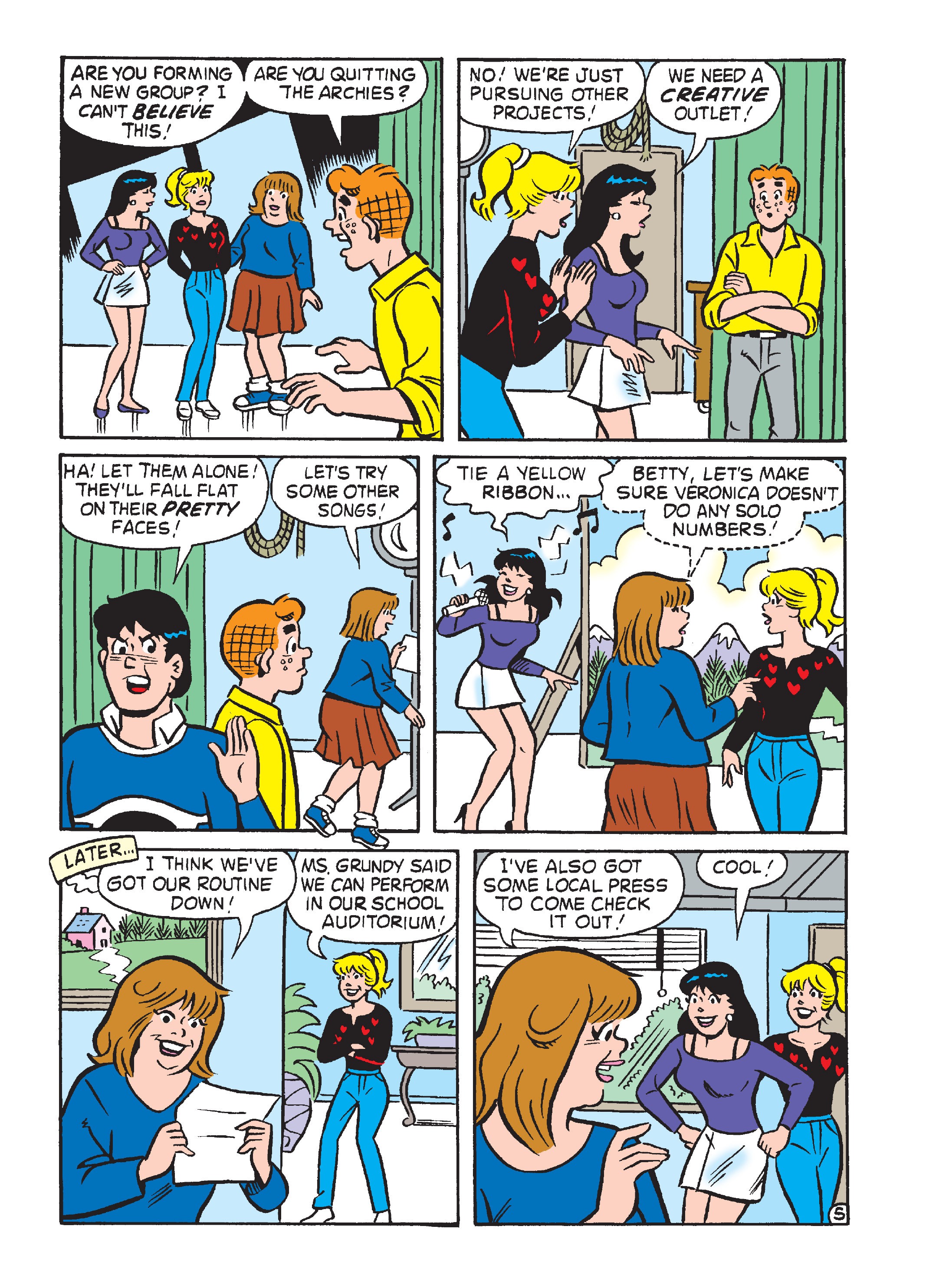 Read online Betty & Veronica Friends Double Digest comic -  Issue #243 - 77