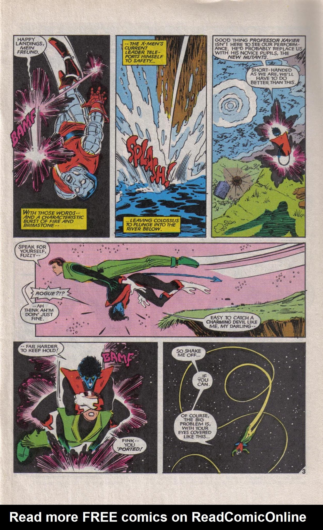 Read online X-Men Classic comic -  Issue #96 - 4