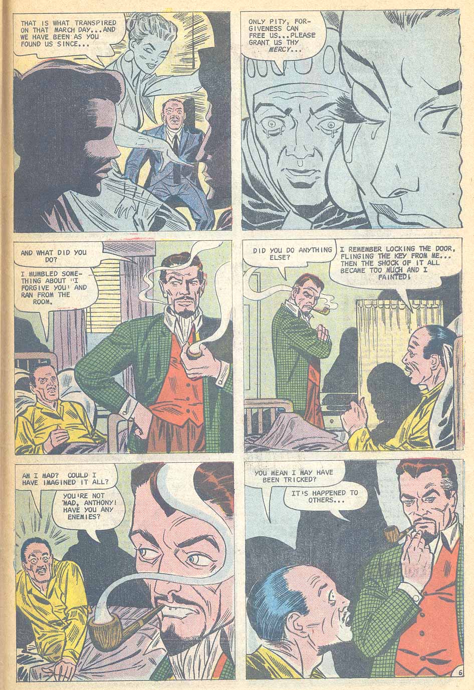 Read online The Many Ghosts of Dr. Graves comic -  Issue #1 - 25