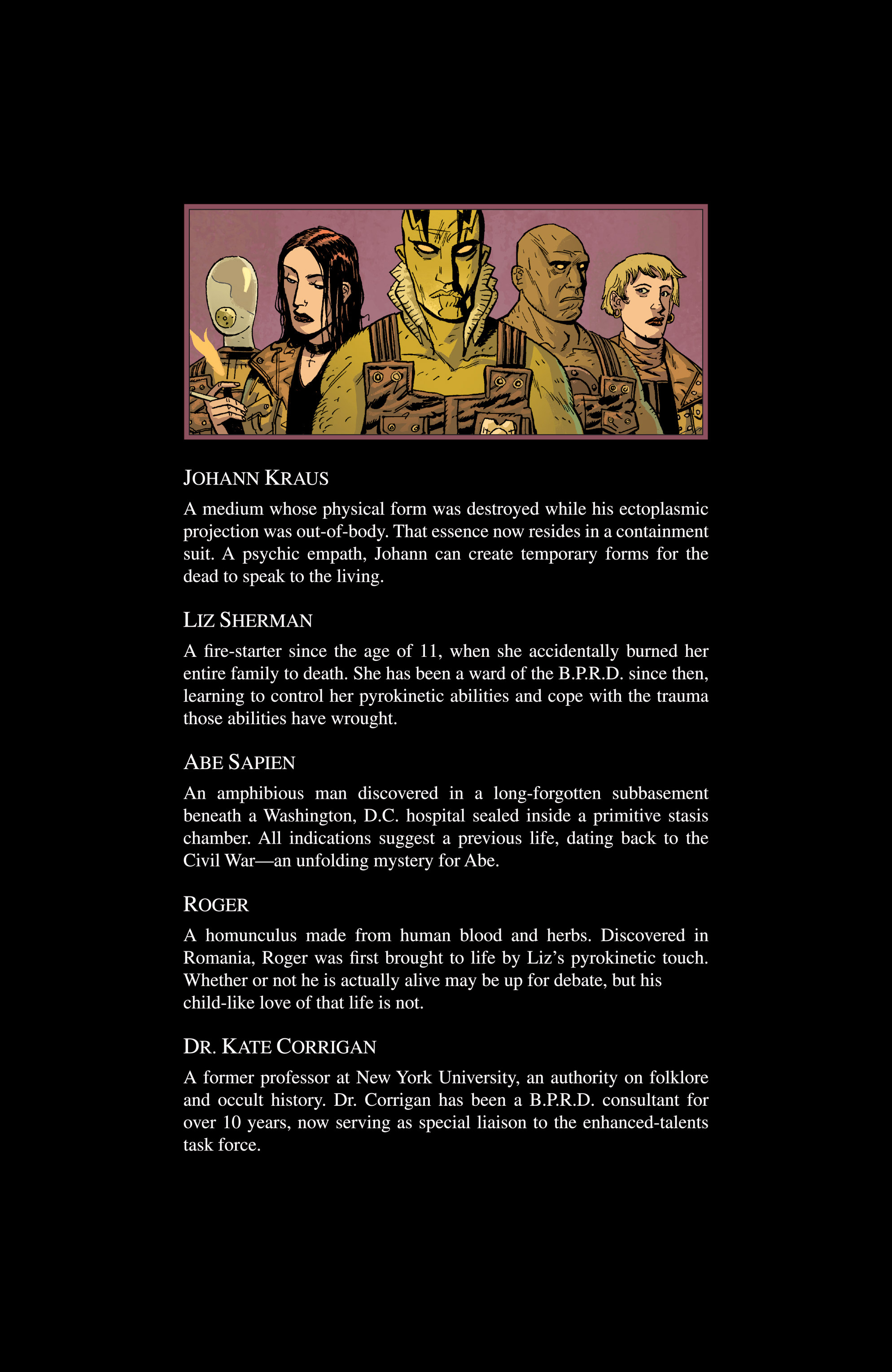 Read online B.P.R.D. (2003) comic -  Issue # TPB 2 - 3