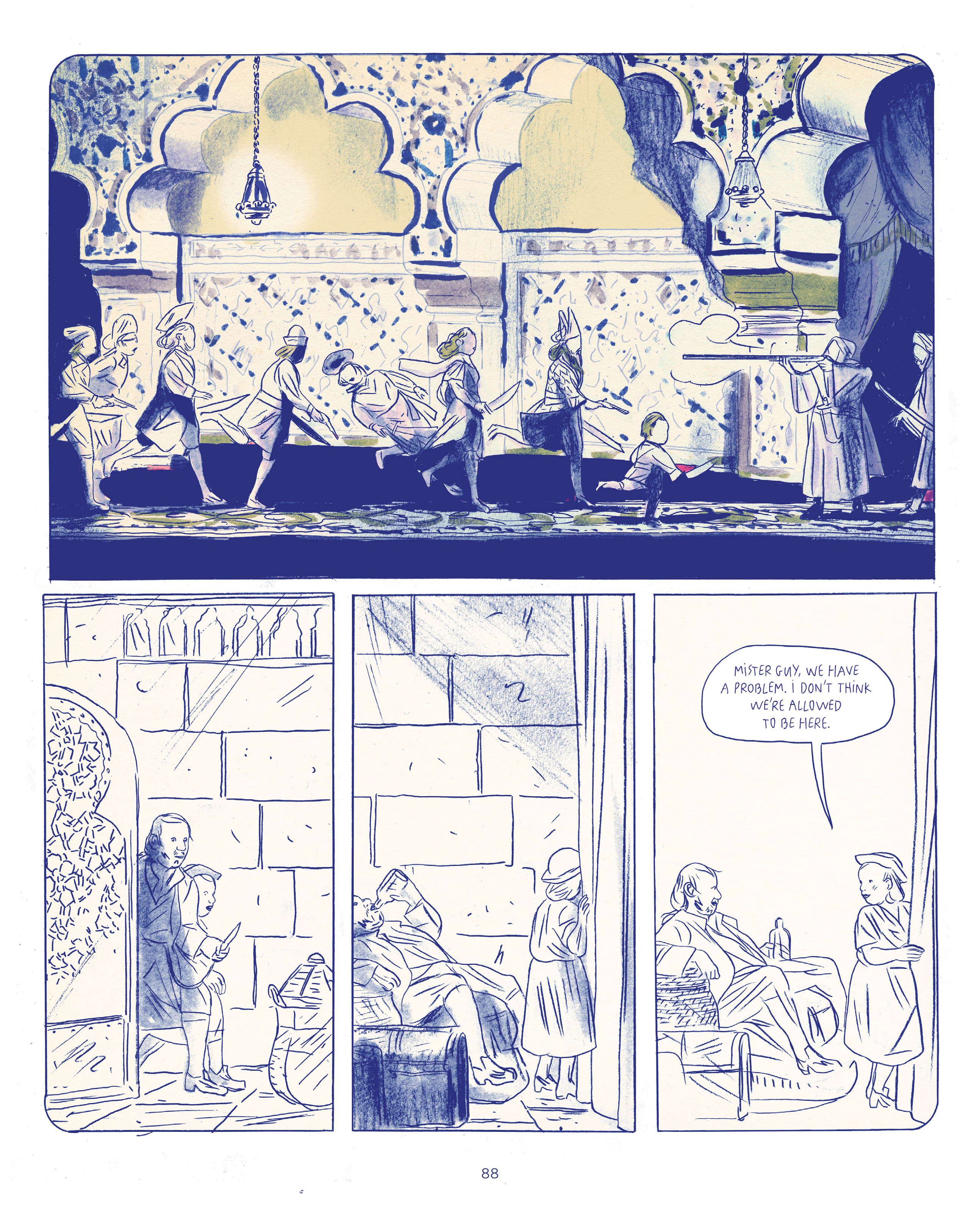 Read online Portrait of a Drunk comic -  Issue # TPB (Part 1) - 81