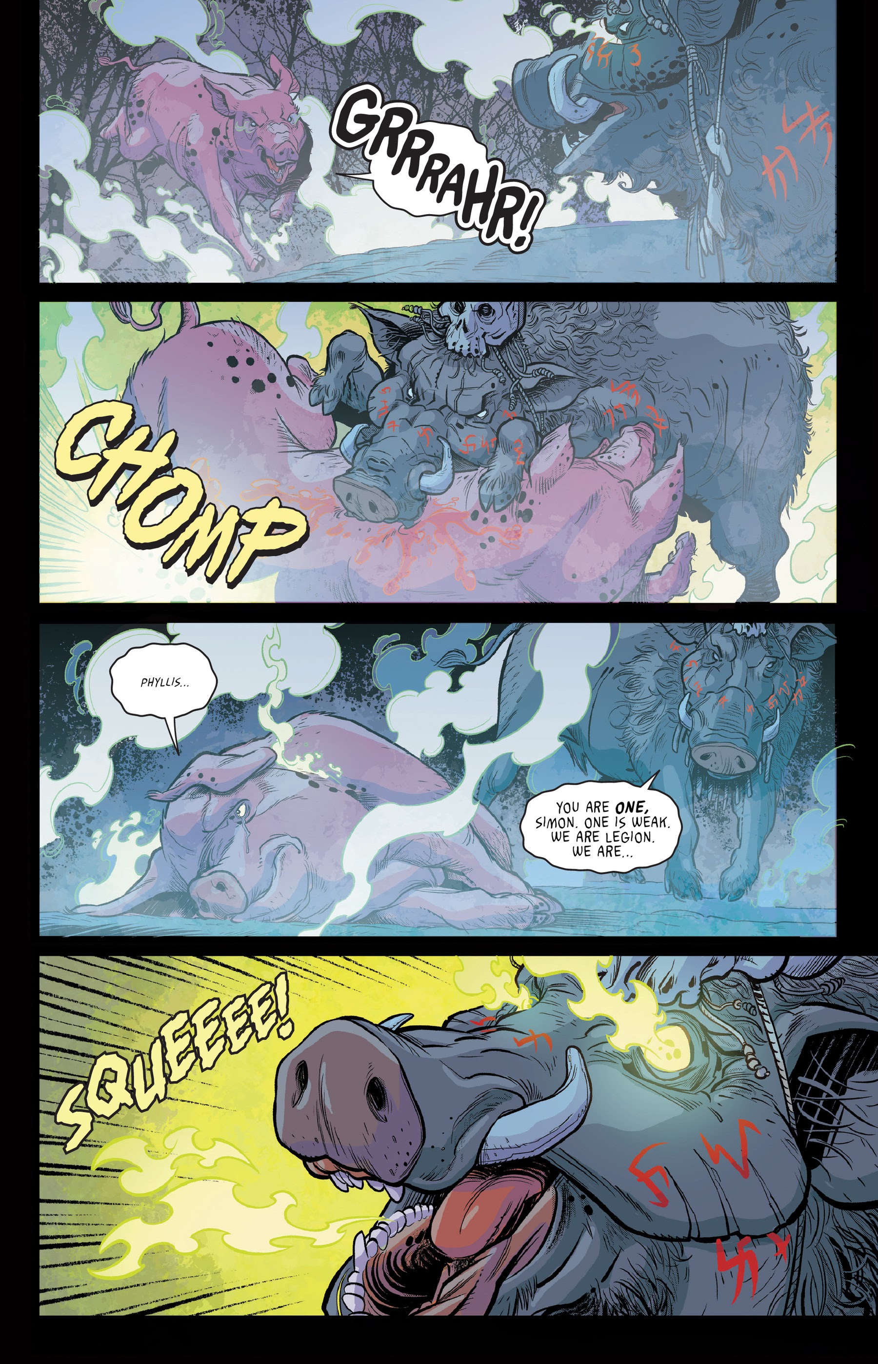 Read online Swine comic -  Issue # TPB - 78