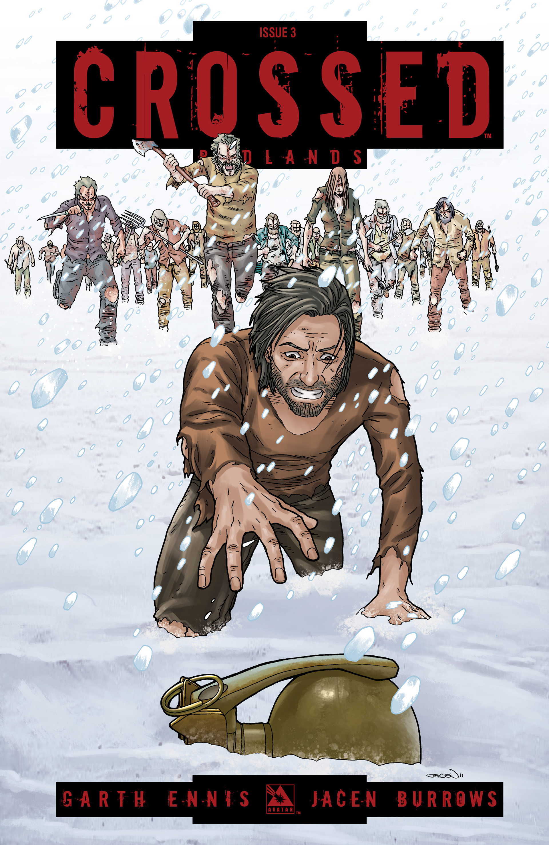 Read online Crossed: Badlands comic -  Issue #3 - 1