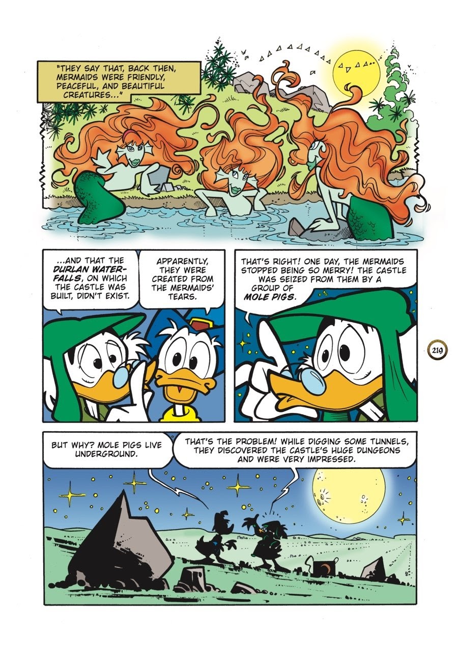 Read online Wizards of Mickey (2020) comic -  Issue # TPB 5 (Part 3) - 21