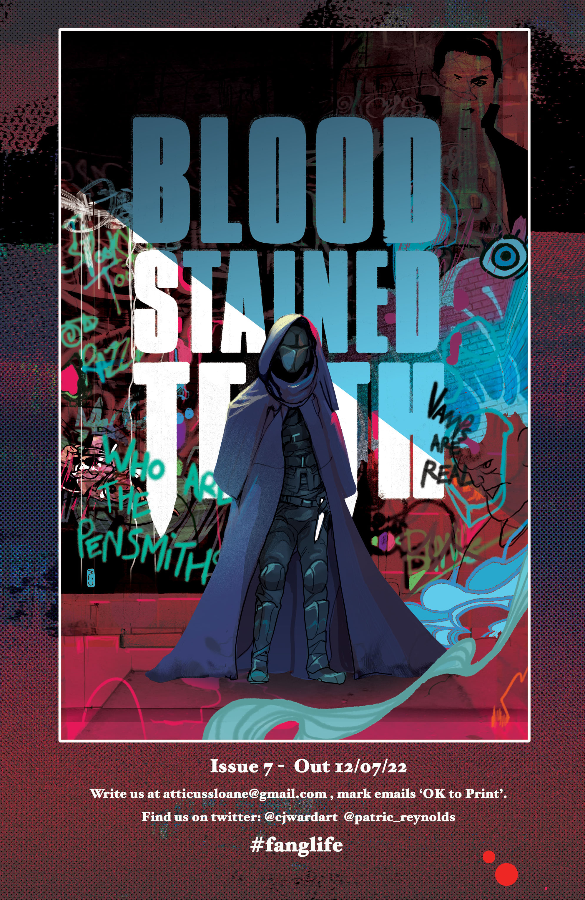 Read online Blood Stained Teeth comic -  Issue #6 - 31