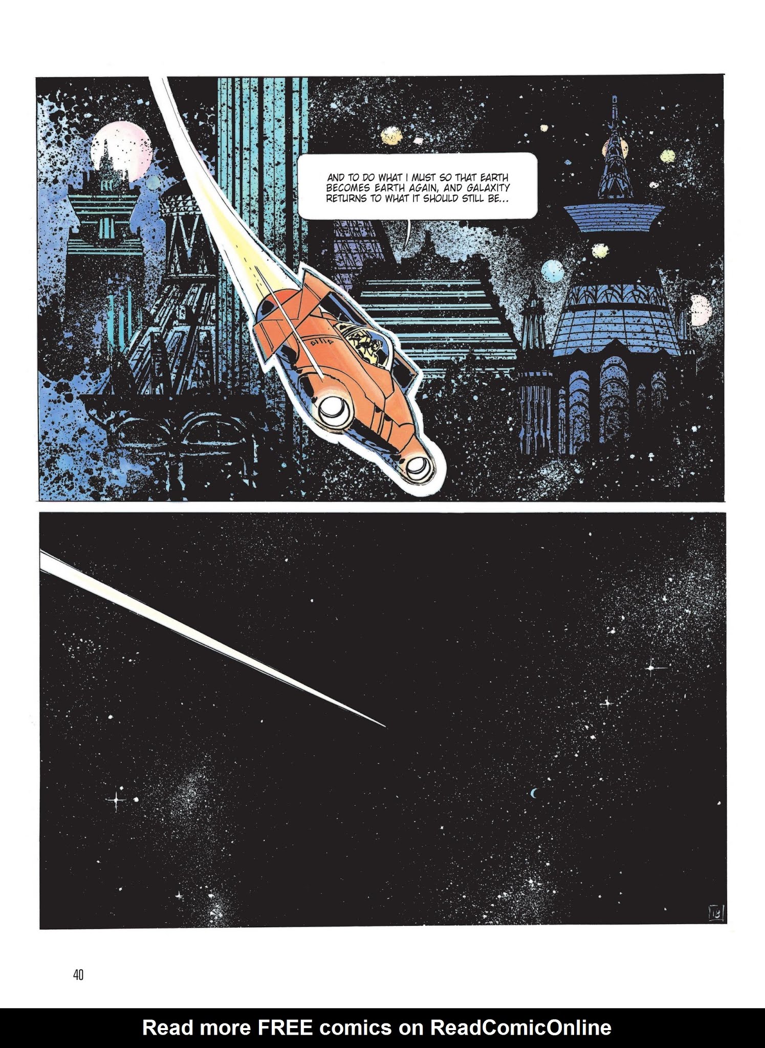 Read online Valerian The Complete Collection comic -  Issue # TPB 5 (Part 1) - 41
