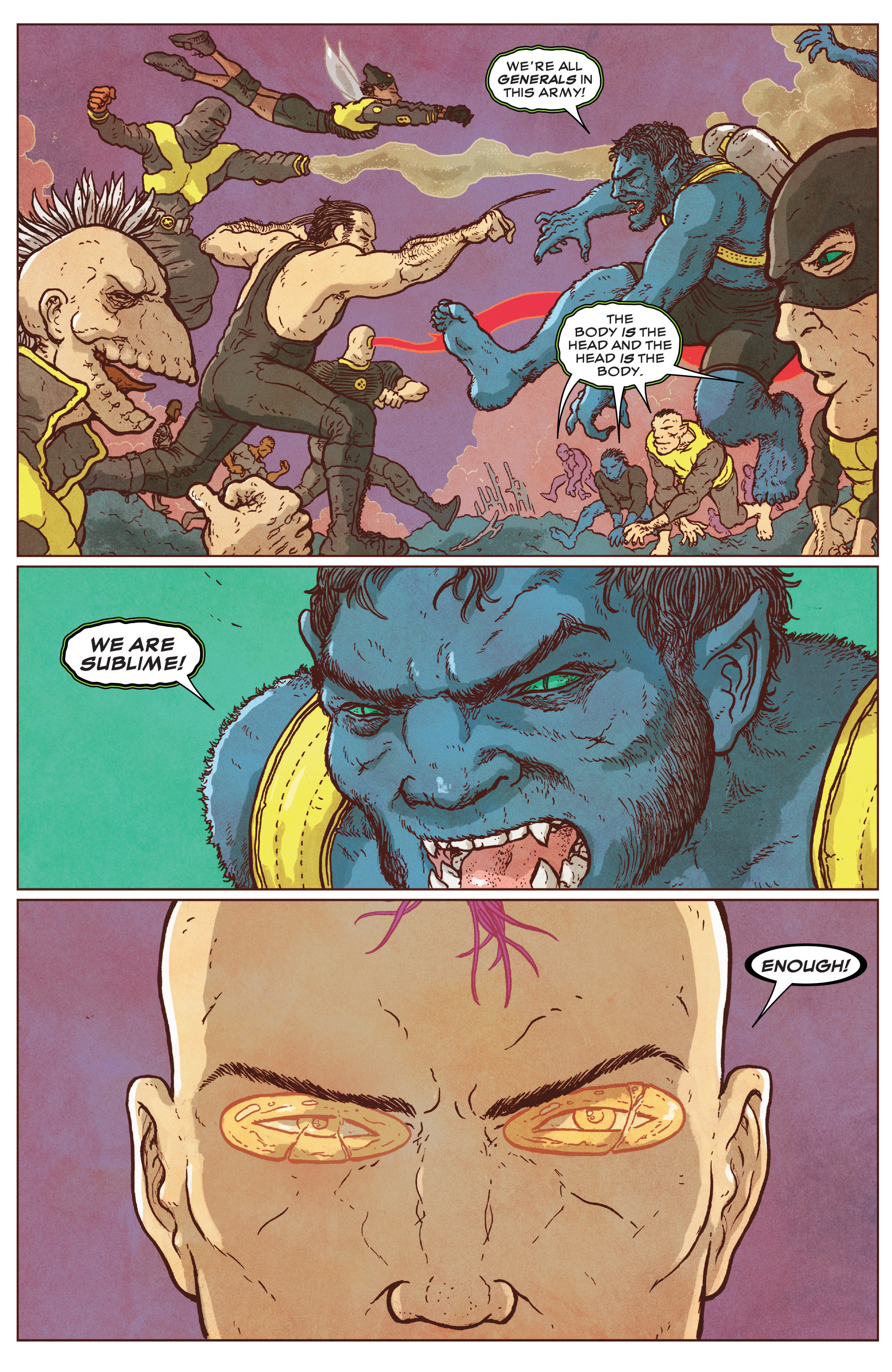 Read online E is for Extinction comic -  Issue #3 - 17