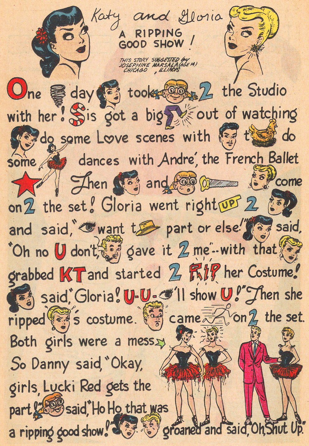 Read online Katy Keene (1983) comic -  Issue #4 - 24