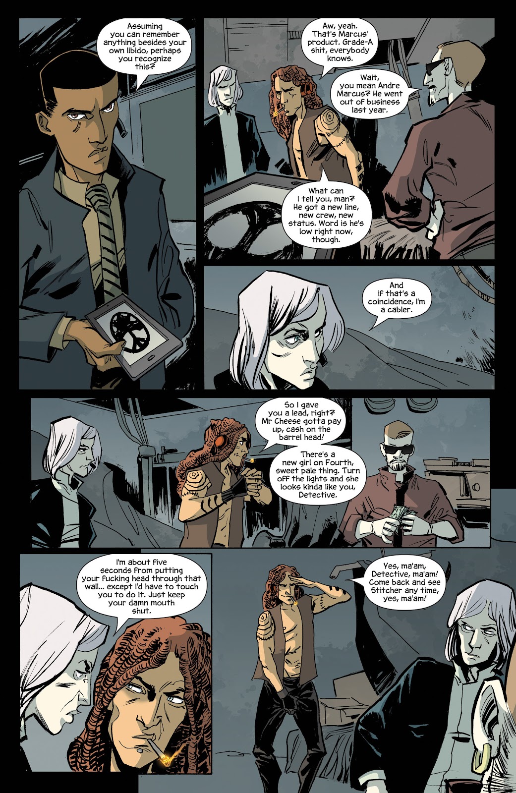 The Fuse issue 9 - Page 5