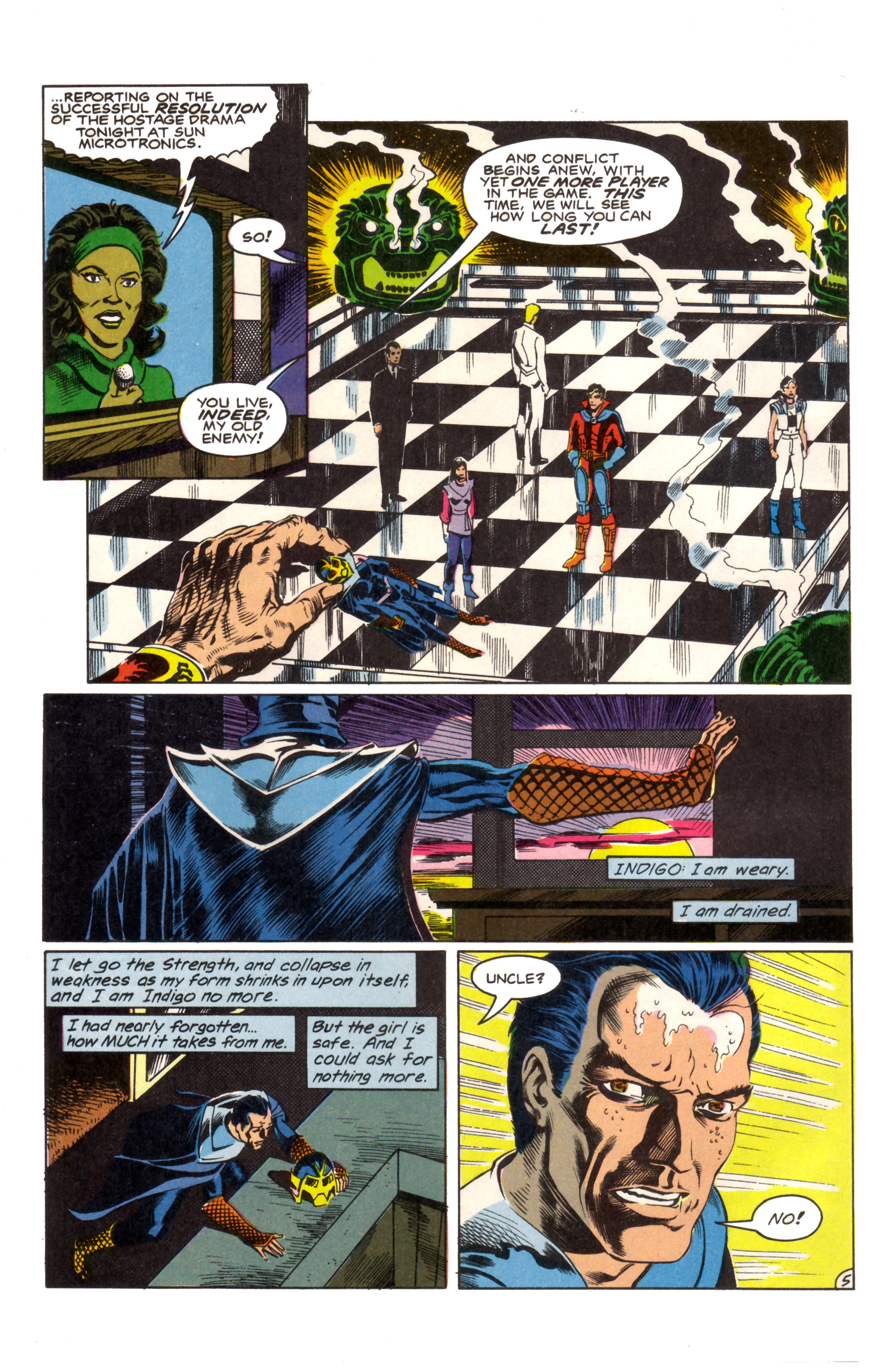 Read online Heroic Spotlight comic -  Issue #1 - 22