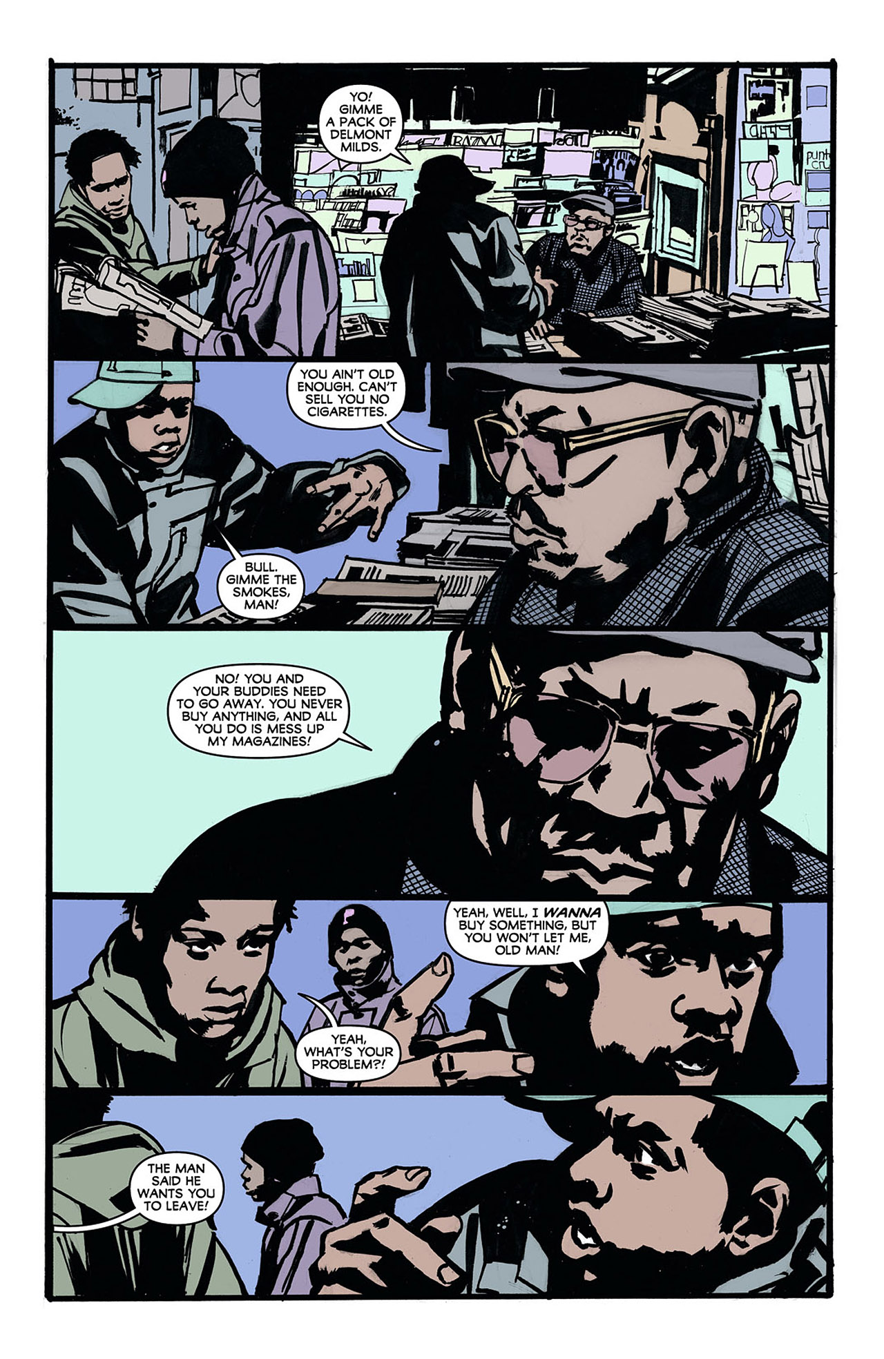 Read online Animal Man (2011) comic -  Issue #6 - 12