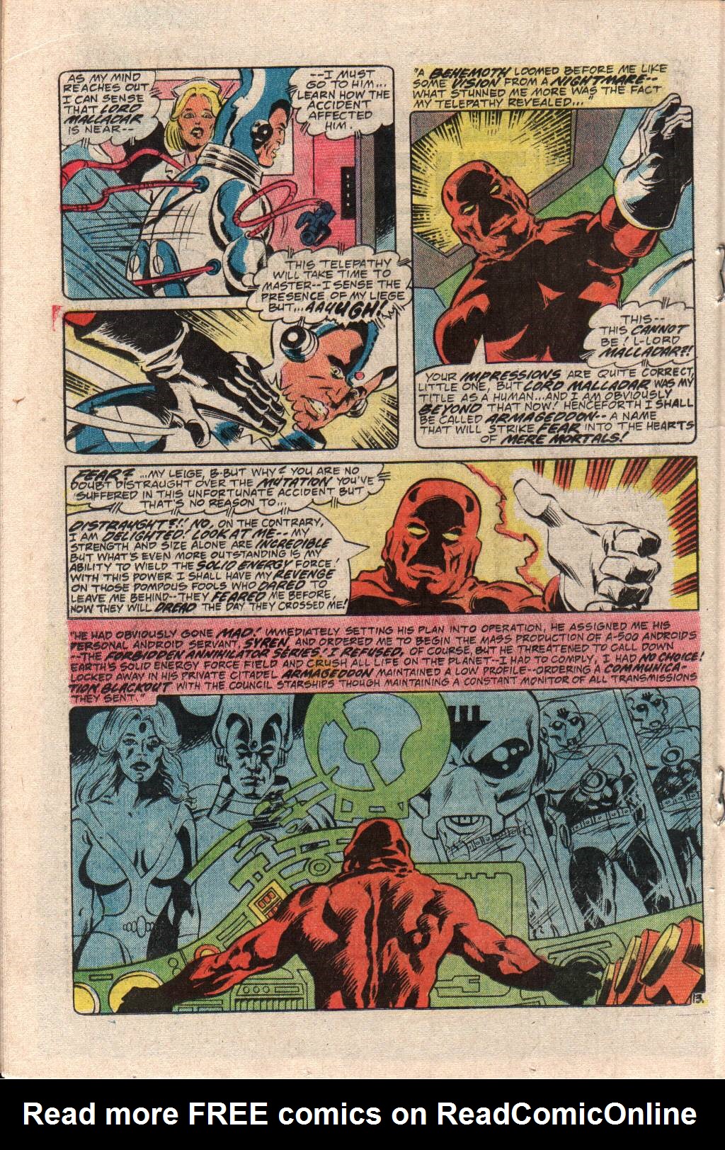 Read online Charlton Bullseye (1981) comic -  Issue #9 - 14
