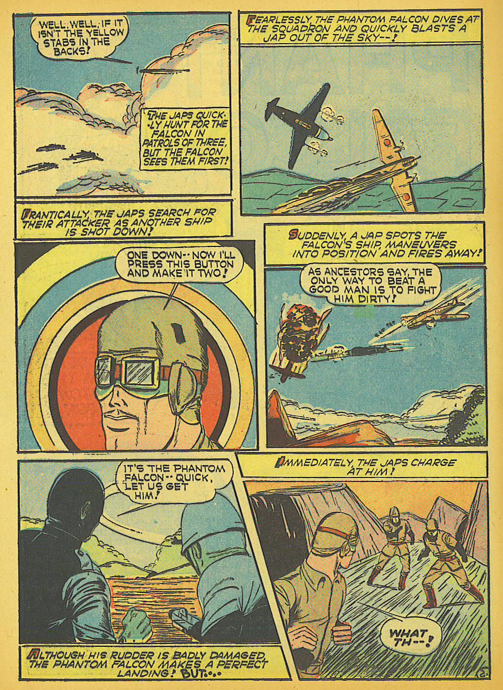 Read online Cat-Man Comics comic -  Issue #15 - 43