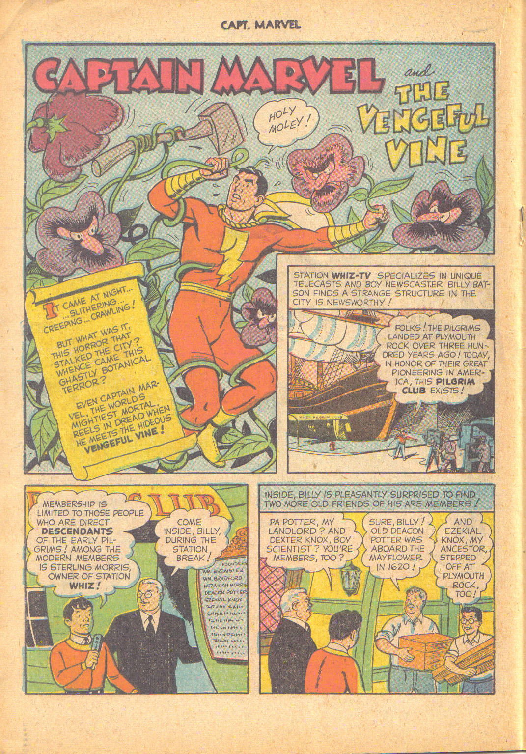 Captain Marvel Adventures issue 143 - Page 18