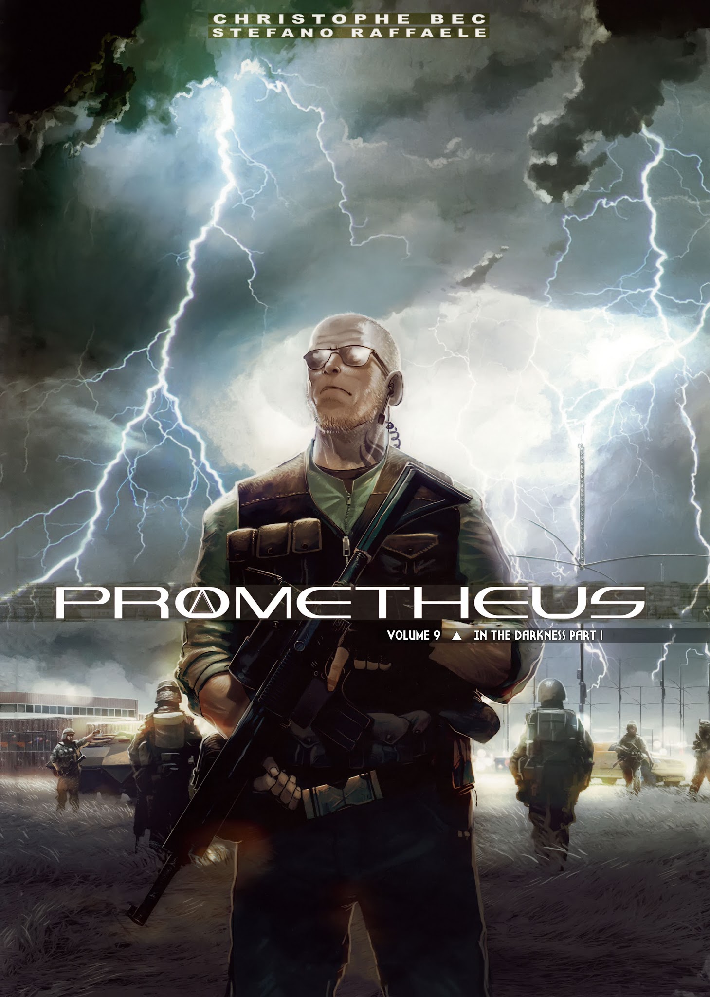 Read online Prometheus comic -  Issue #9 - 1