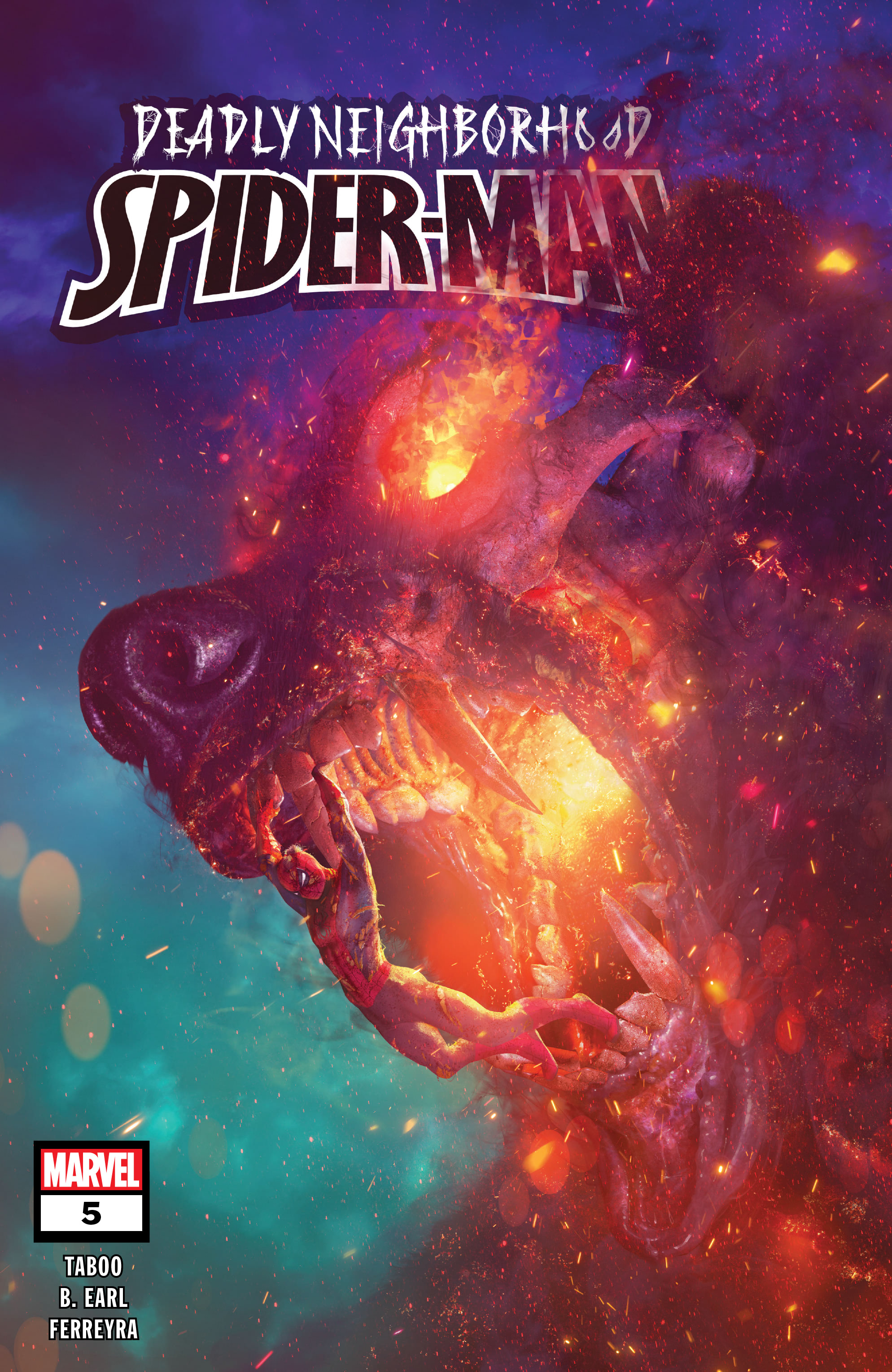 Read online Deadly Neighborhood Spider-Man comic -  Issue #5 - 1