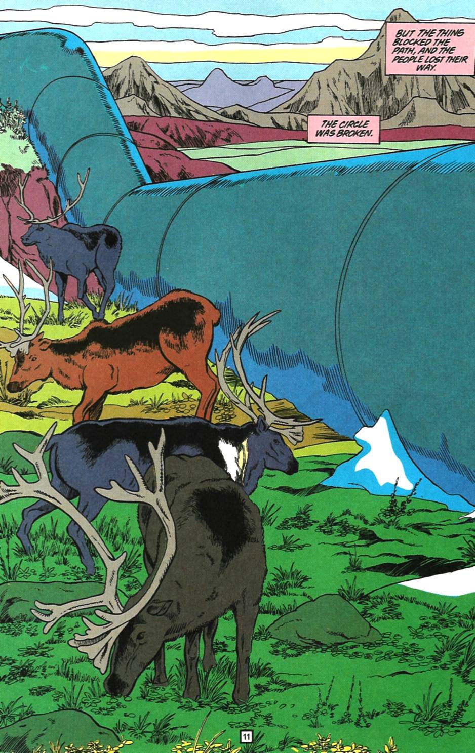 Read online Green Arrow (1988) comic -  Issue #29 - 10