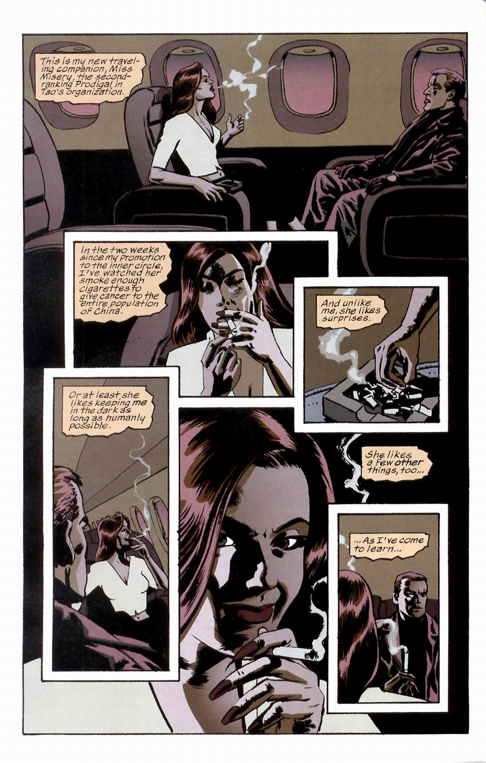 Read online Sleeper comic -  Issue #3 - 7