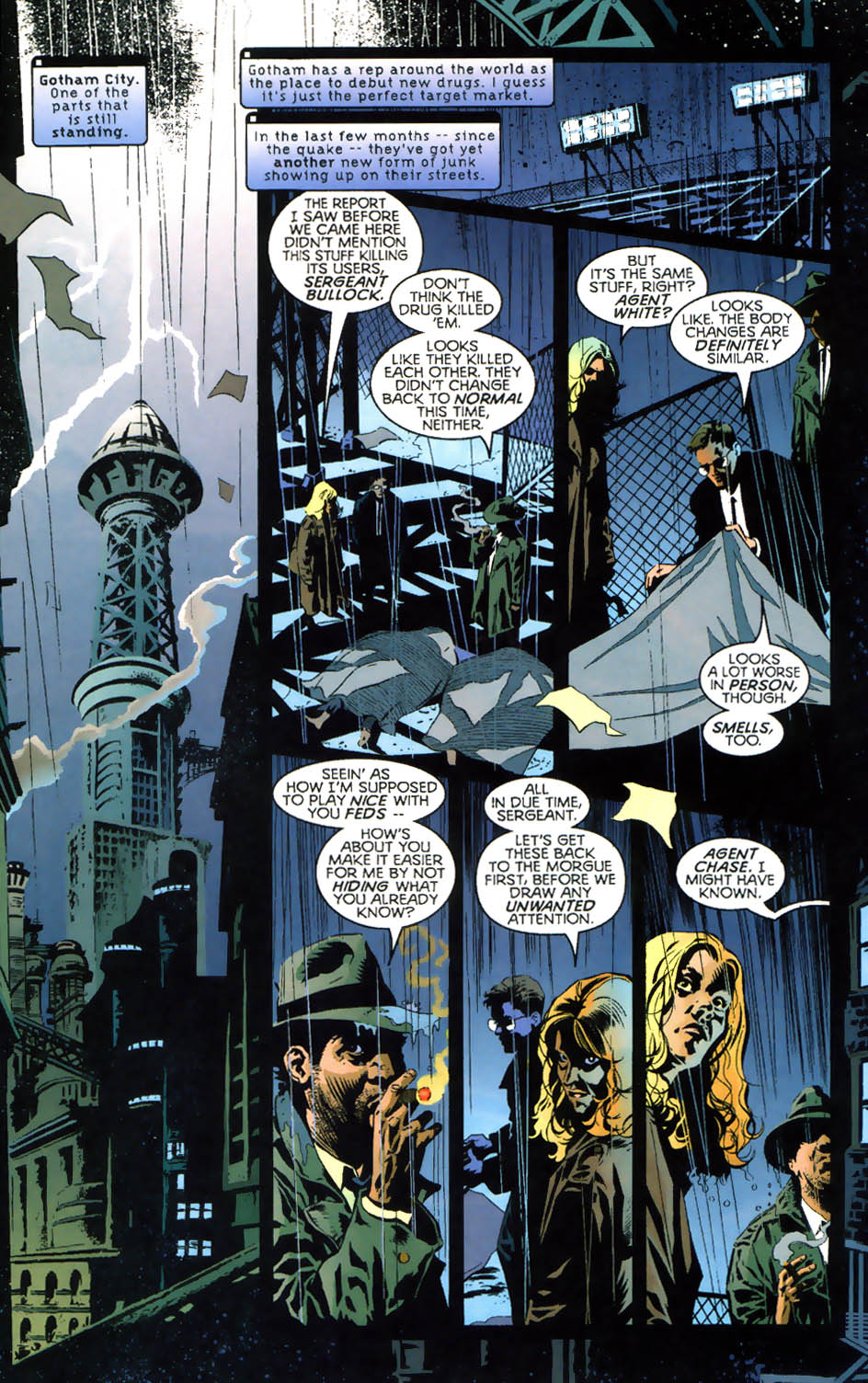 Read online Chase comic -  Issue #7 - 2