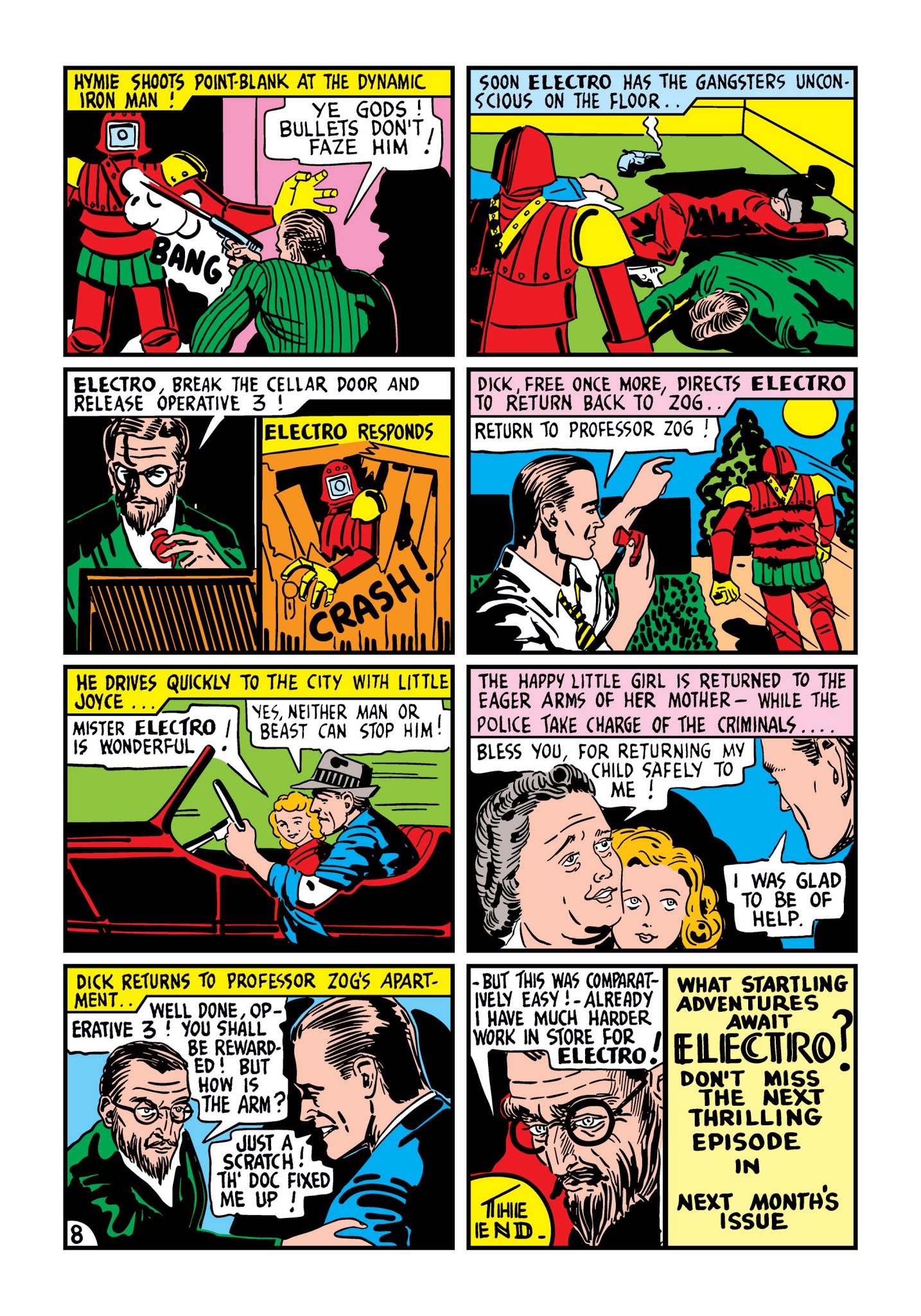 Read online Marvel Masterworks: Golden Age Marvel Comics comic -  Issue # TPB 1 (Part 3) - 55