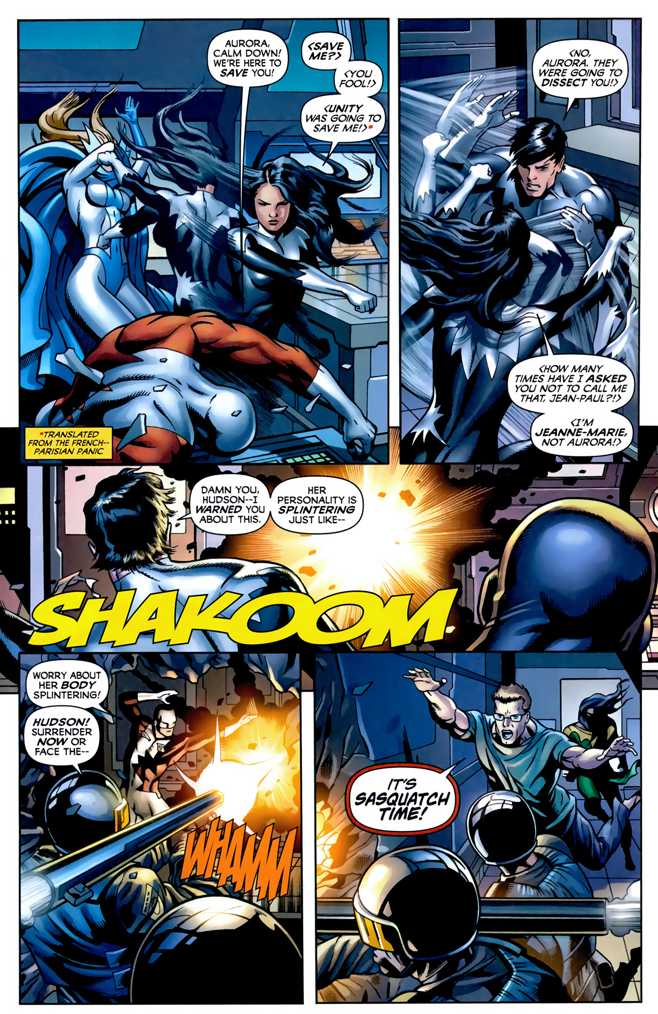 Read online Alpha Flight (2011) comic -  Issue #3 - 8