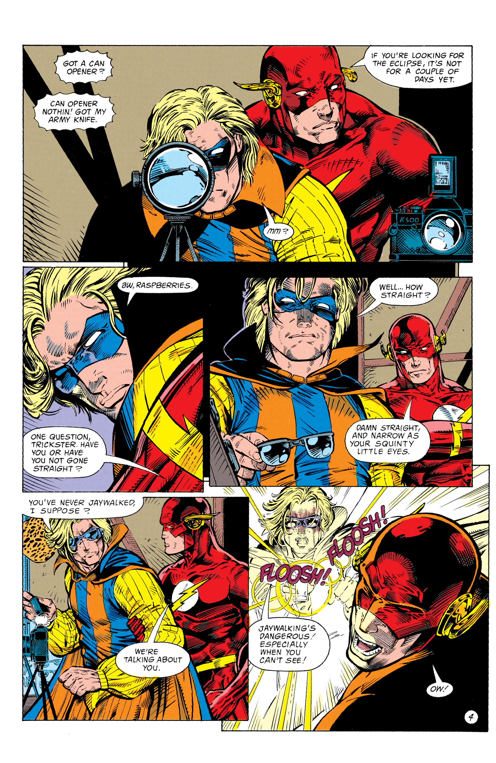 Read online The Flash (1987) comic -  Issue # _Annual 5 - 5