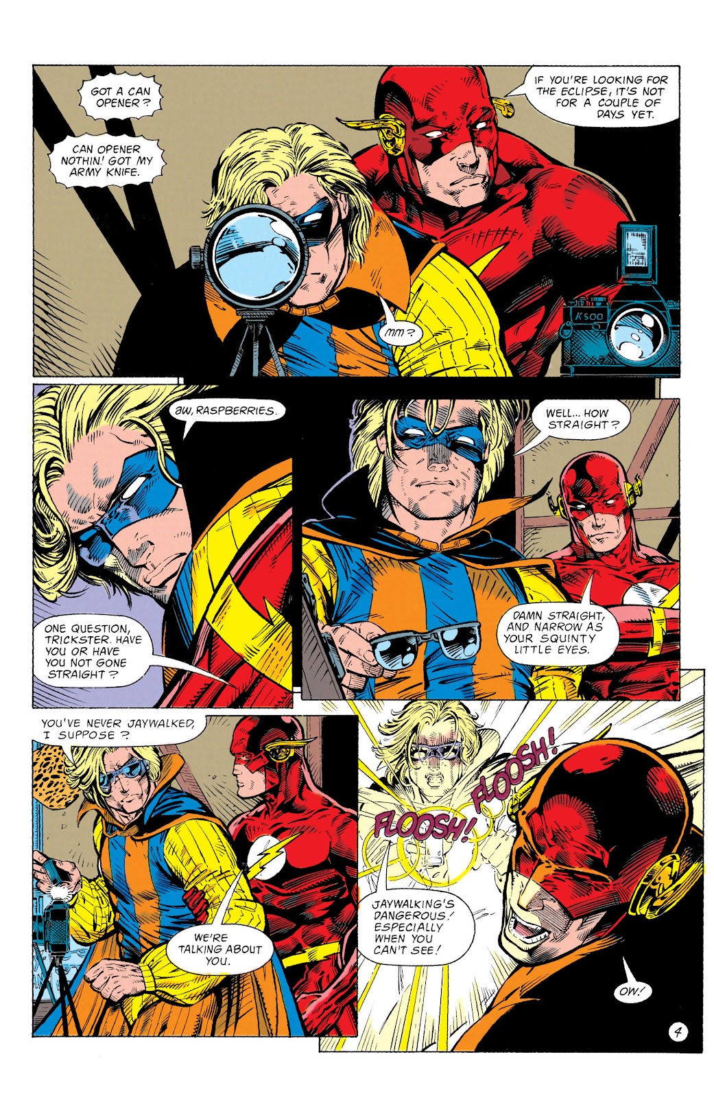 The Flash (1987) issue Annual 5 - Page 5