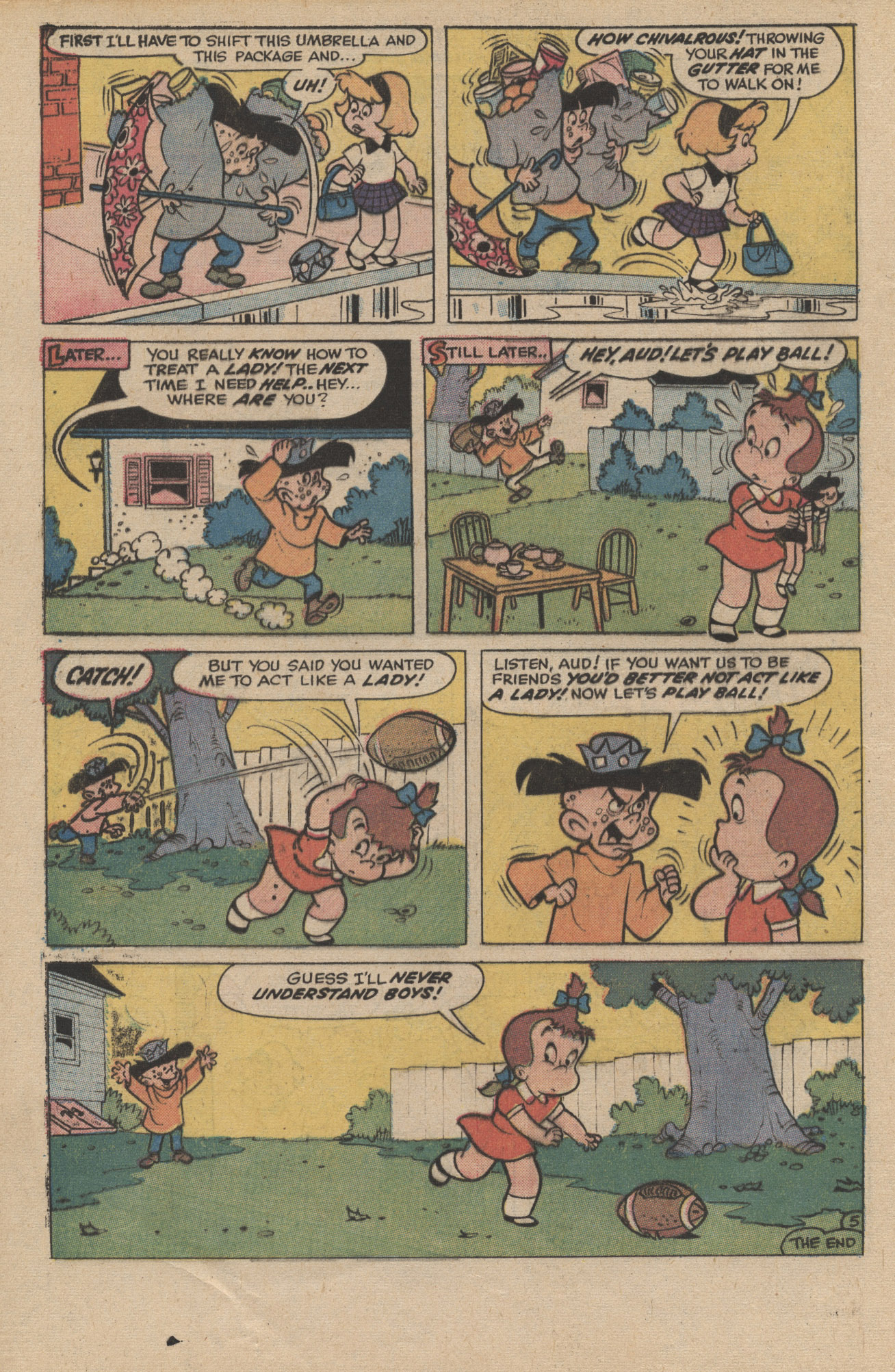 Read online Playful Little Audrey comic -  Issue #109 - 32