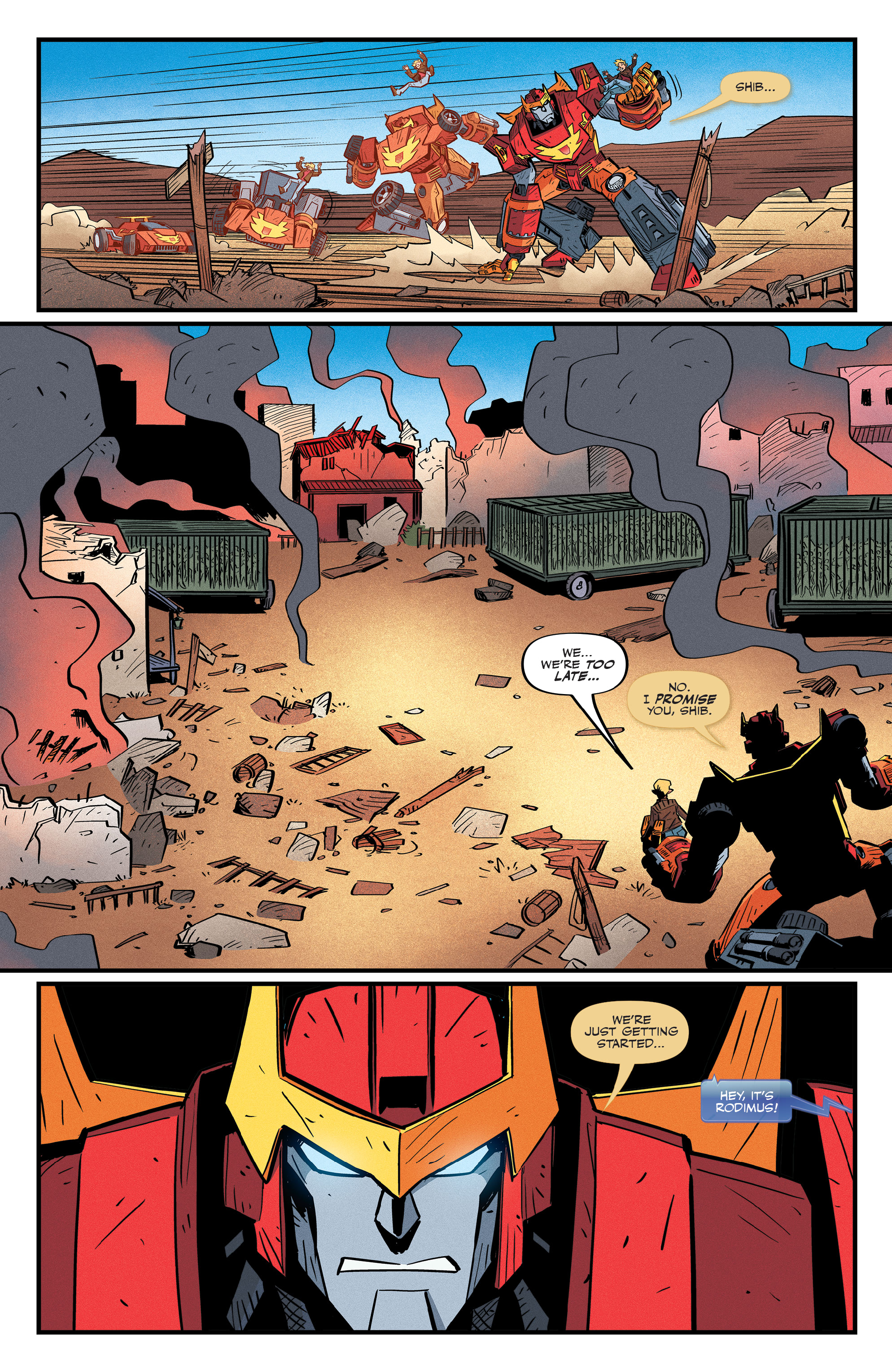 Read online Transformers: Last Bot Standing comic -  Issue #3 - 31