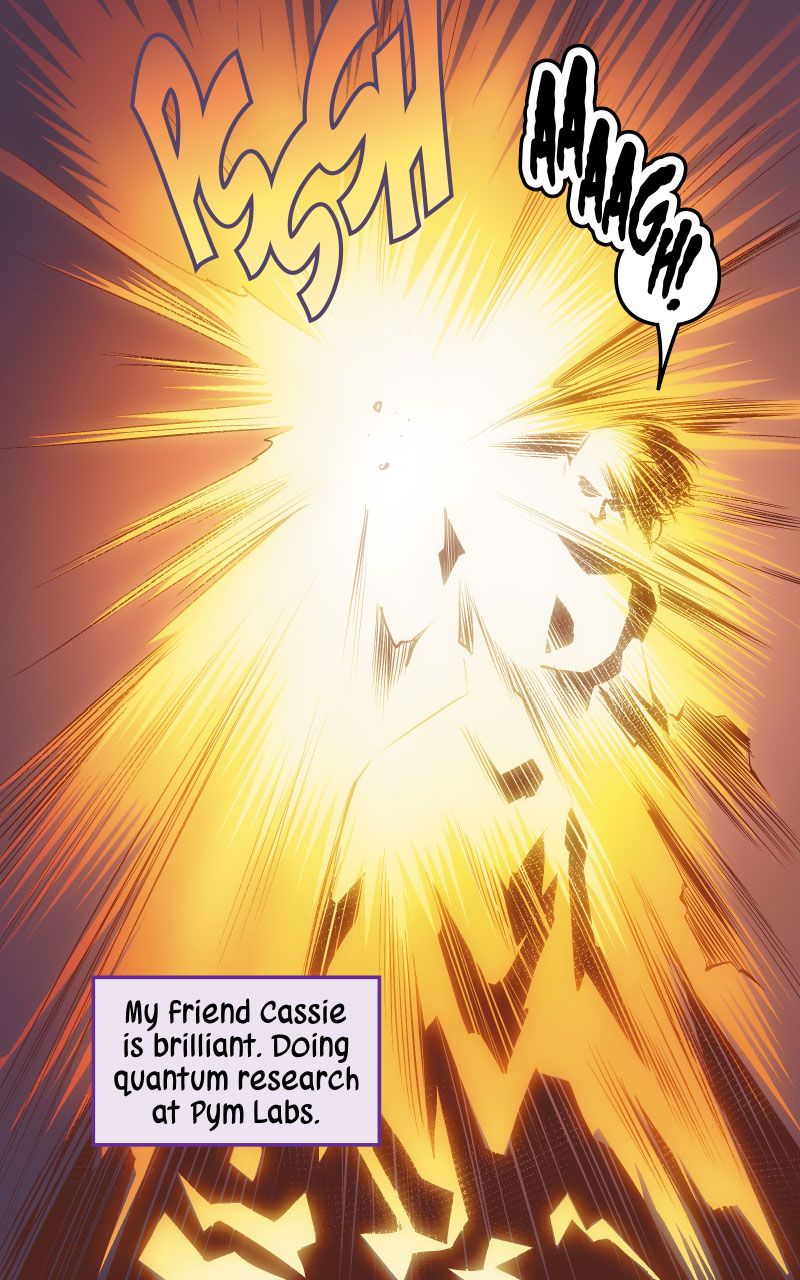 Read online Marvel's Voices Infinity Comic comic -  Issue #7 - 32