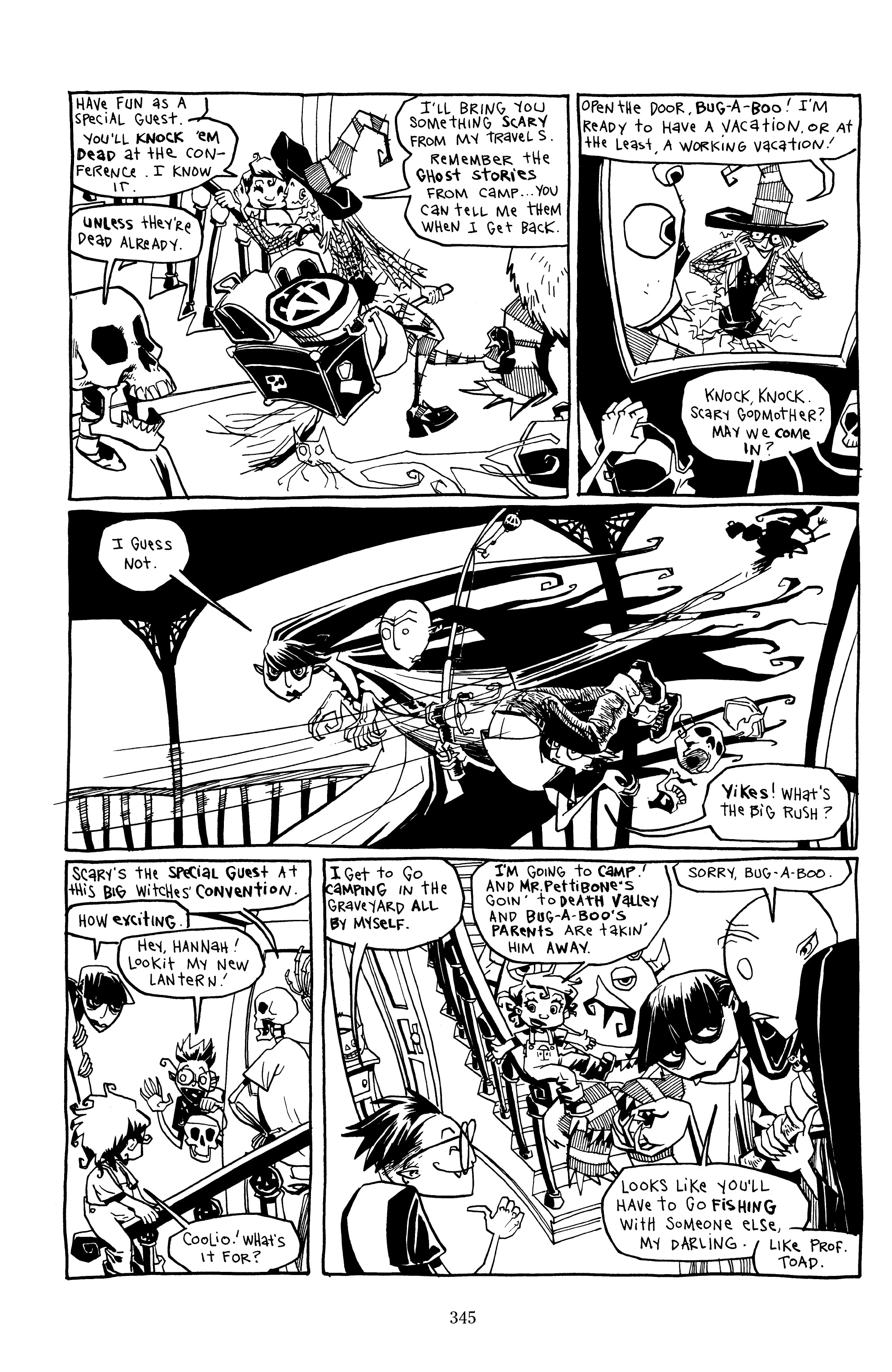 Read online Scary Godmother Omnibus comic -  Issue # TPB (Part 4) - 42