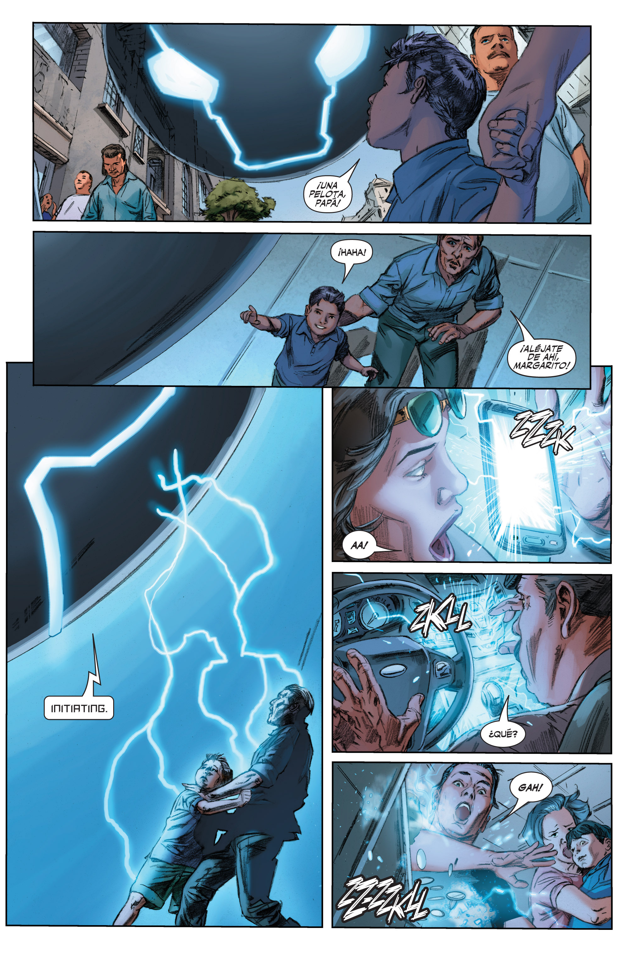 Read online Armor Hunters comic -  Issue #1 - 22